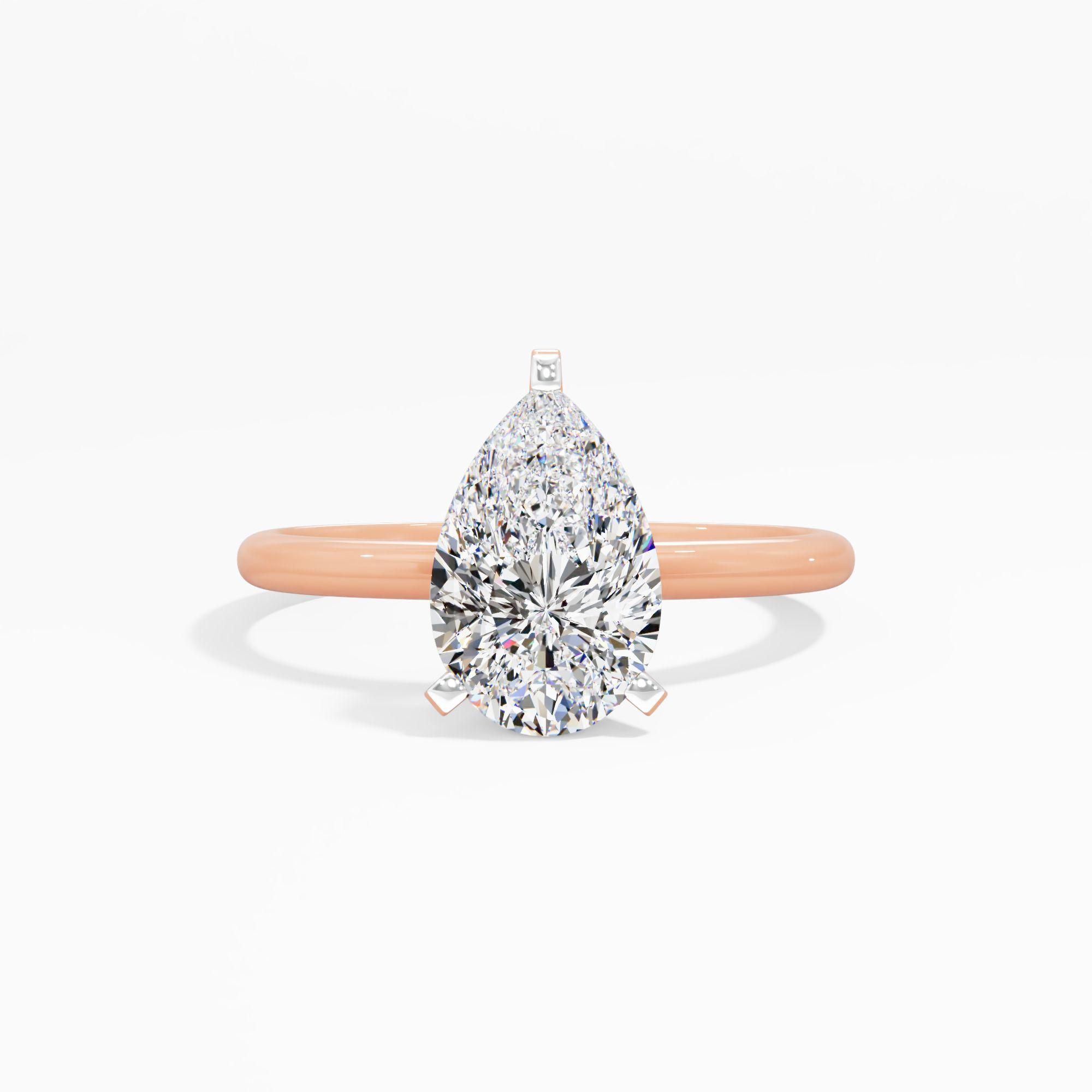 Whisperbud Joy Solitaire Engagement Ring