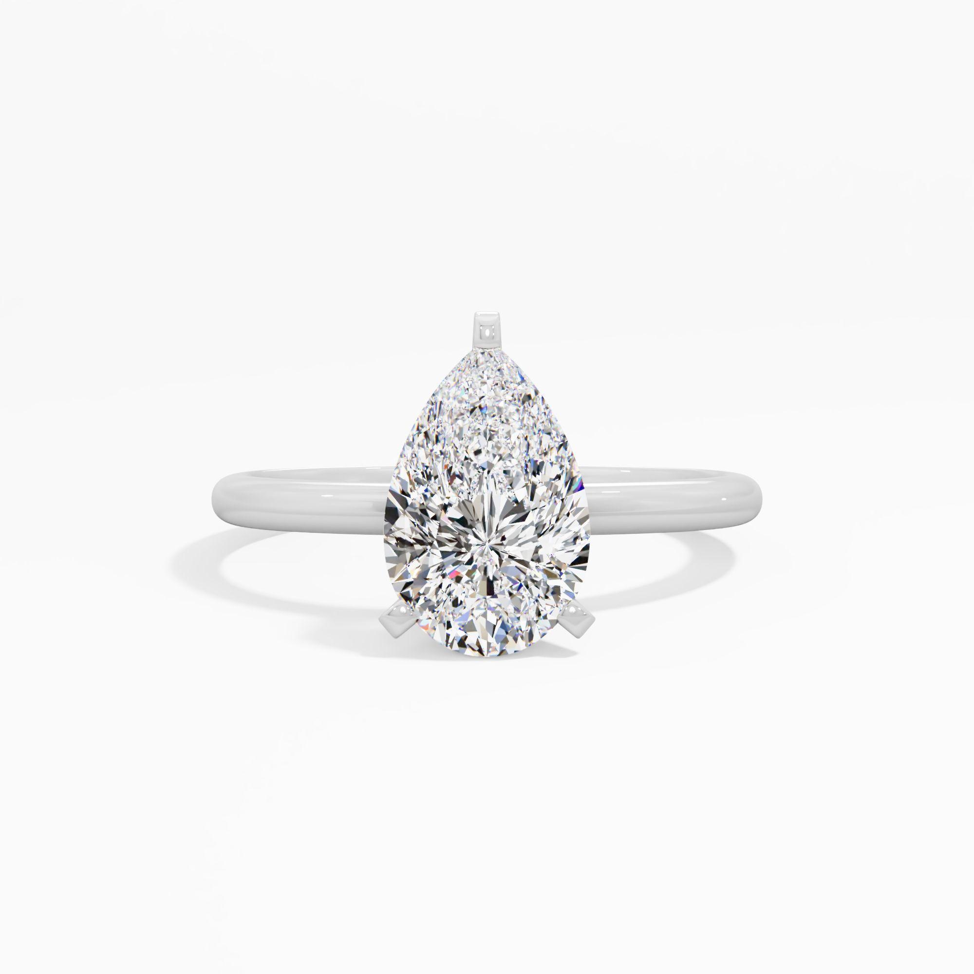 Whisperbud Joy Solitaire Engagement Ring