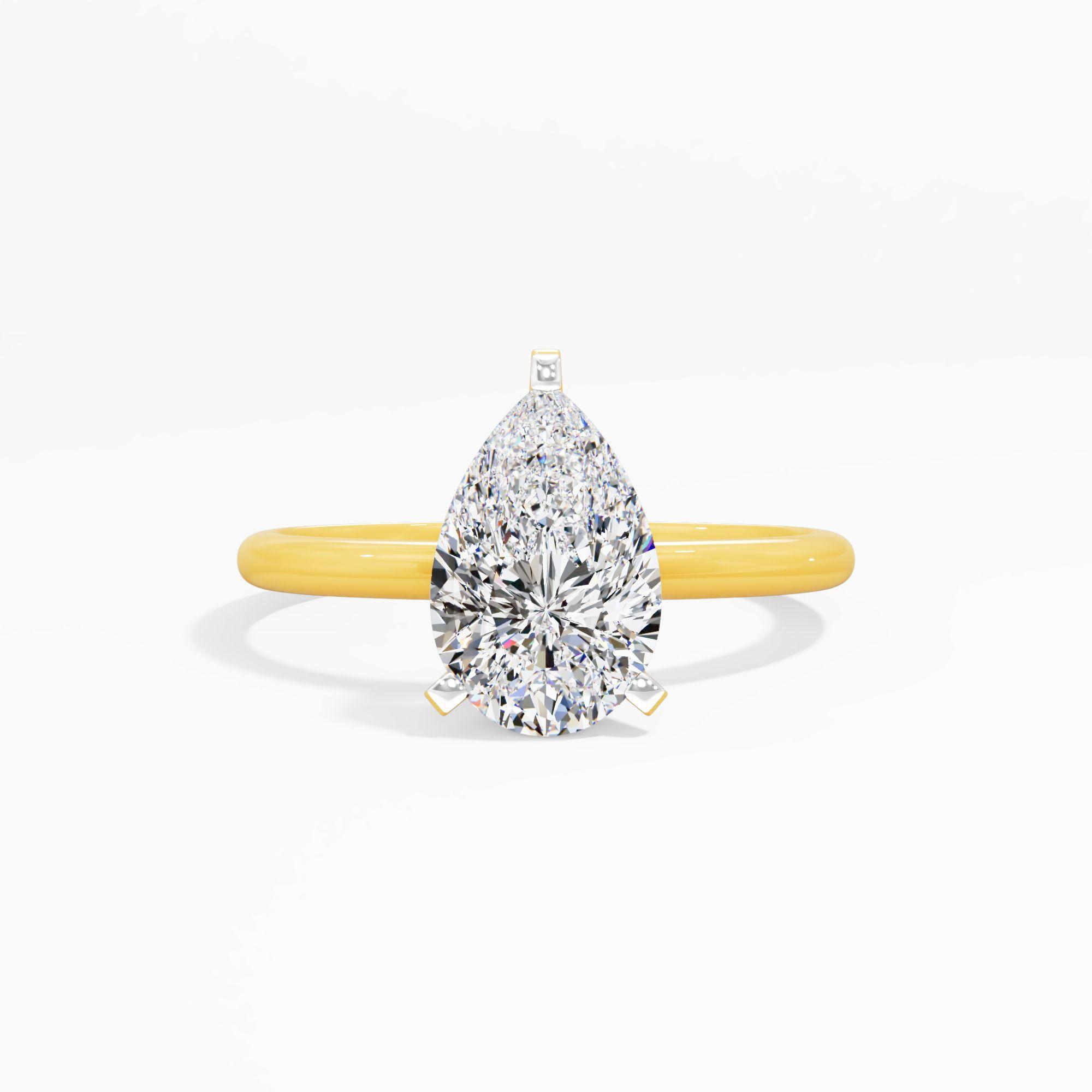 Whisperbud Joy Solitaire Engagement Ring