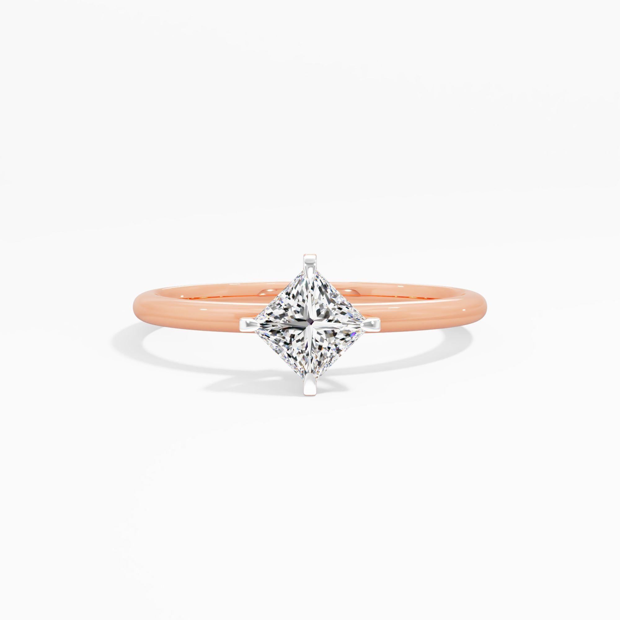 Whisperbud Joy Solitaire Engagement Ring