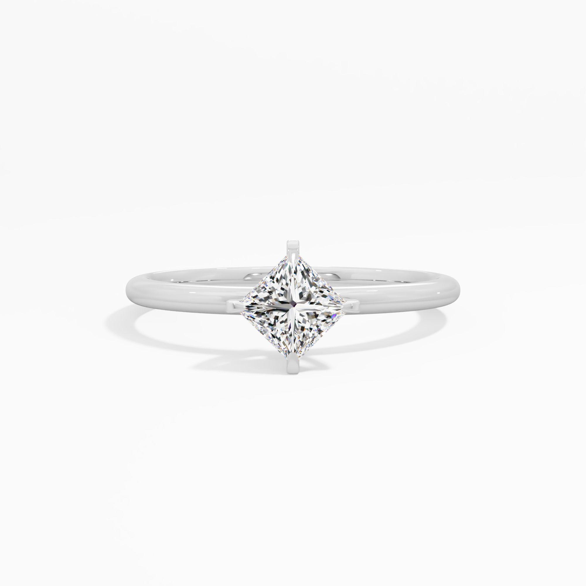 Whisperbud Joy Solitaire Engagement Ring