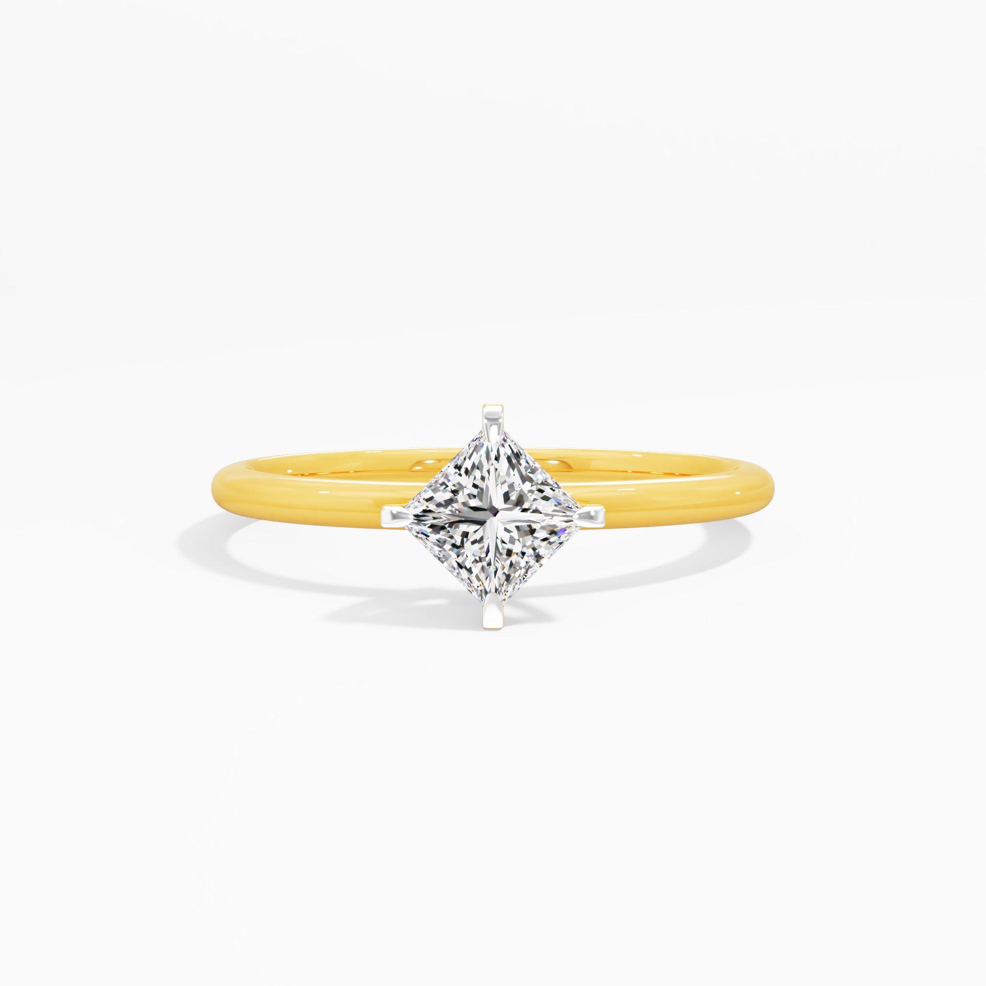 Whisperbud Joy Solitaire Engagement Ring