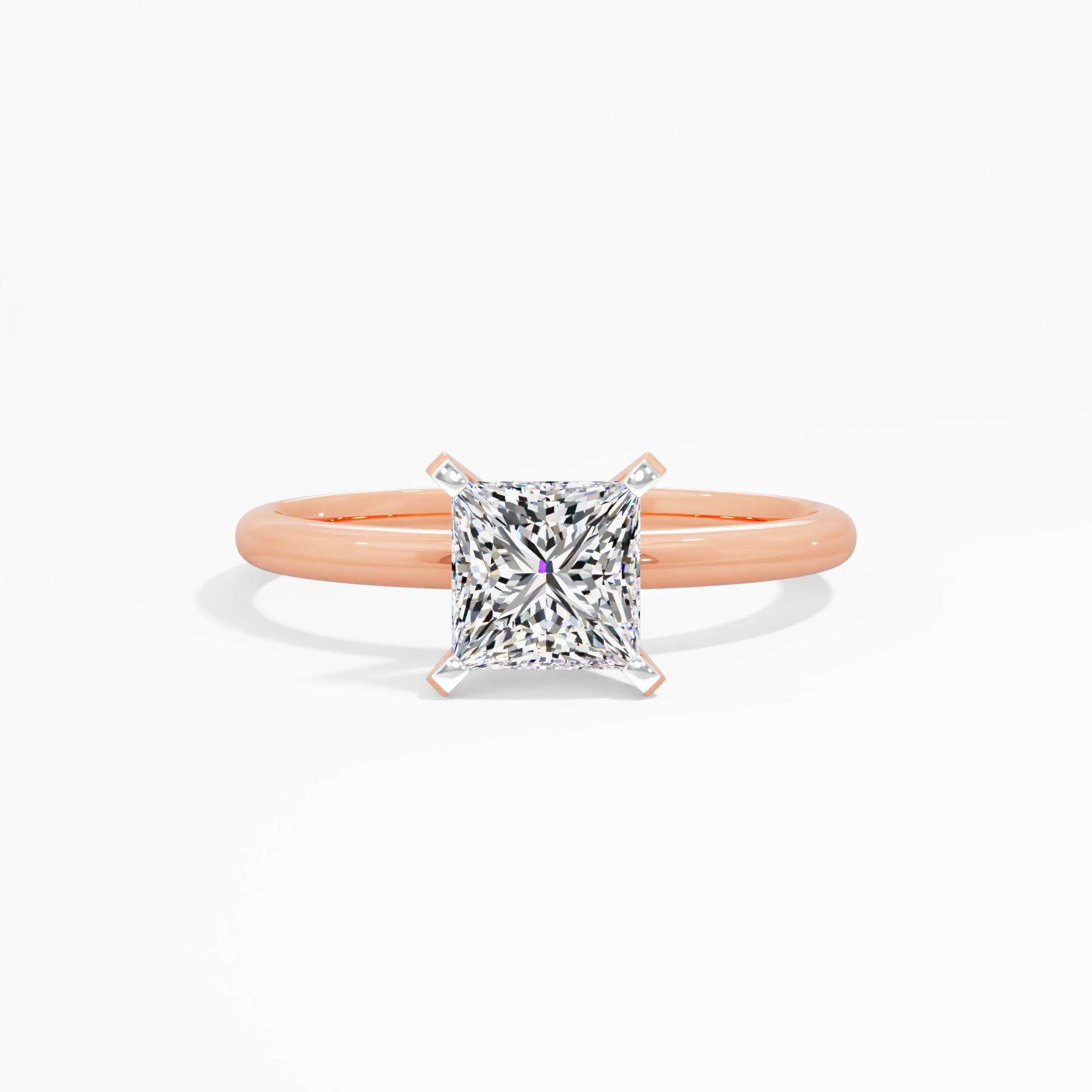 Whisperbud Joy Solitaire Engagement Ring