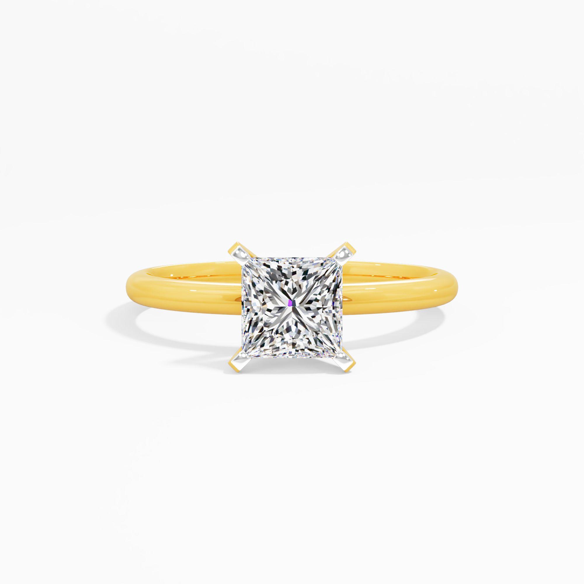 Whisperbud Joy Solitaire Engagement Ring