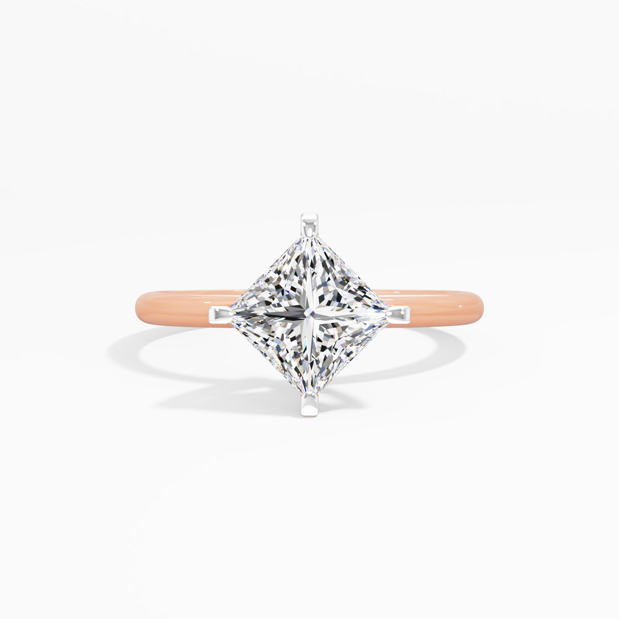 Whisperbud Joy Solitaire Engagement Ring