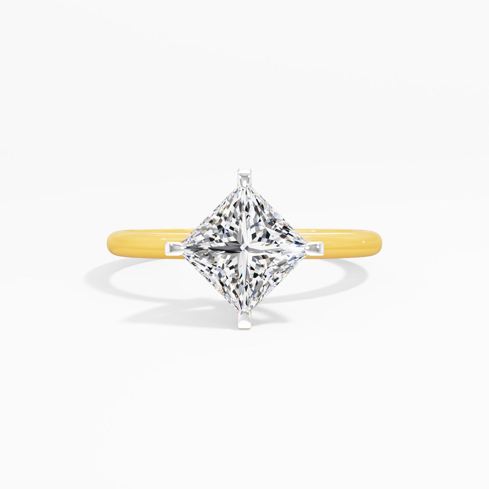 Whisperbud Joy Solitaire Engagement Ring
