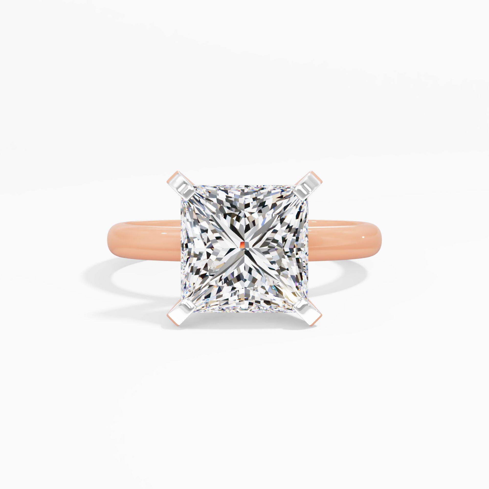Whisperbud Joy Solitaire Engagement Ring