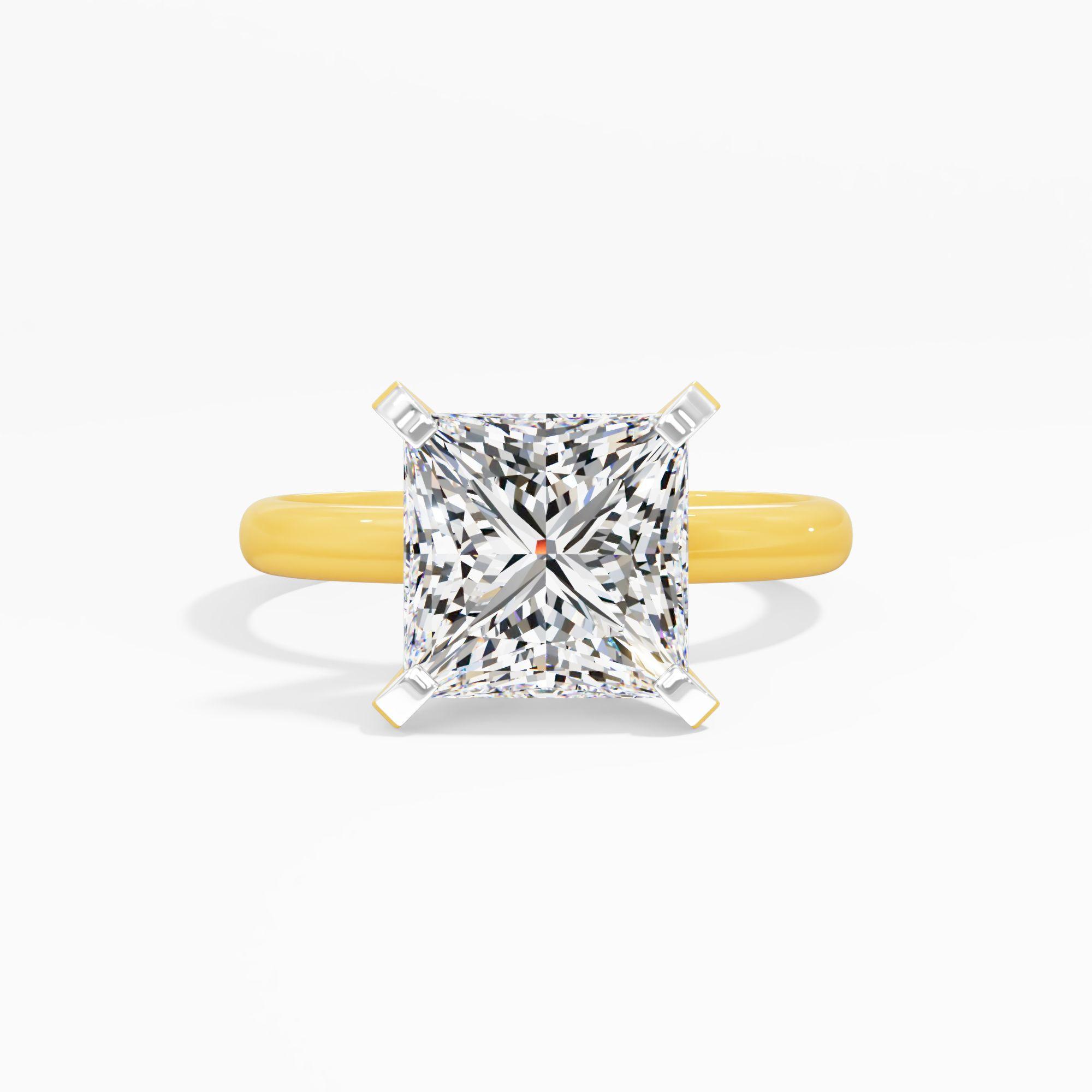 Whisperbud Joy Solitaire Engagement Ring
