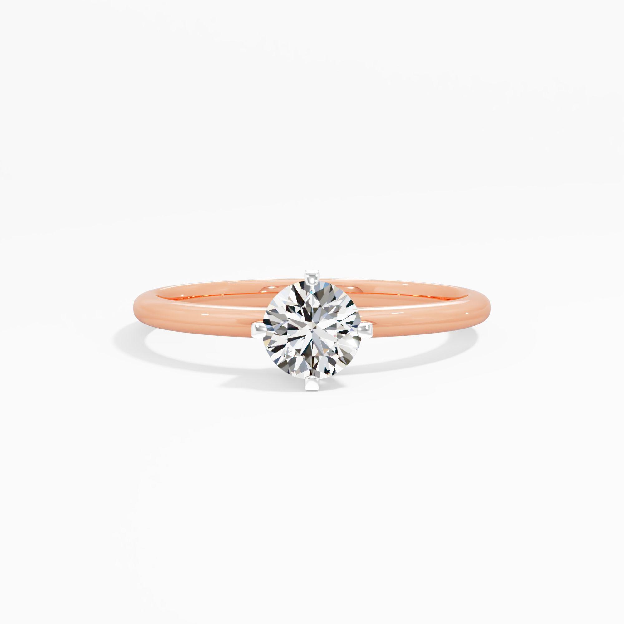 Whisperbud Joy Solitaire Engagement Ring