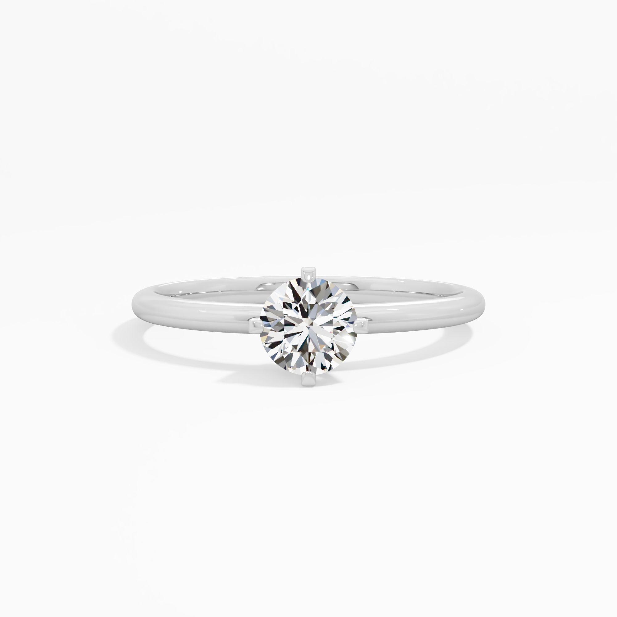 Whisperbud Joy Solitaire Engagement Ring