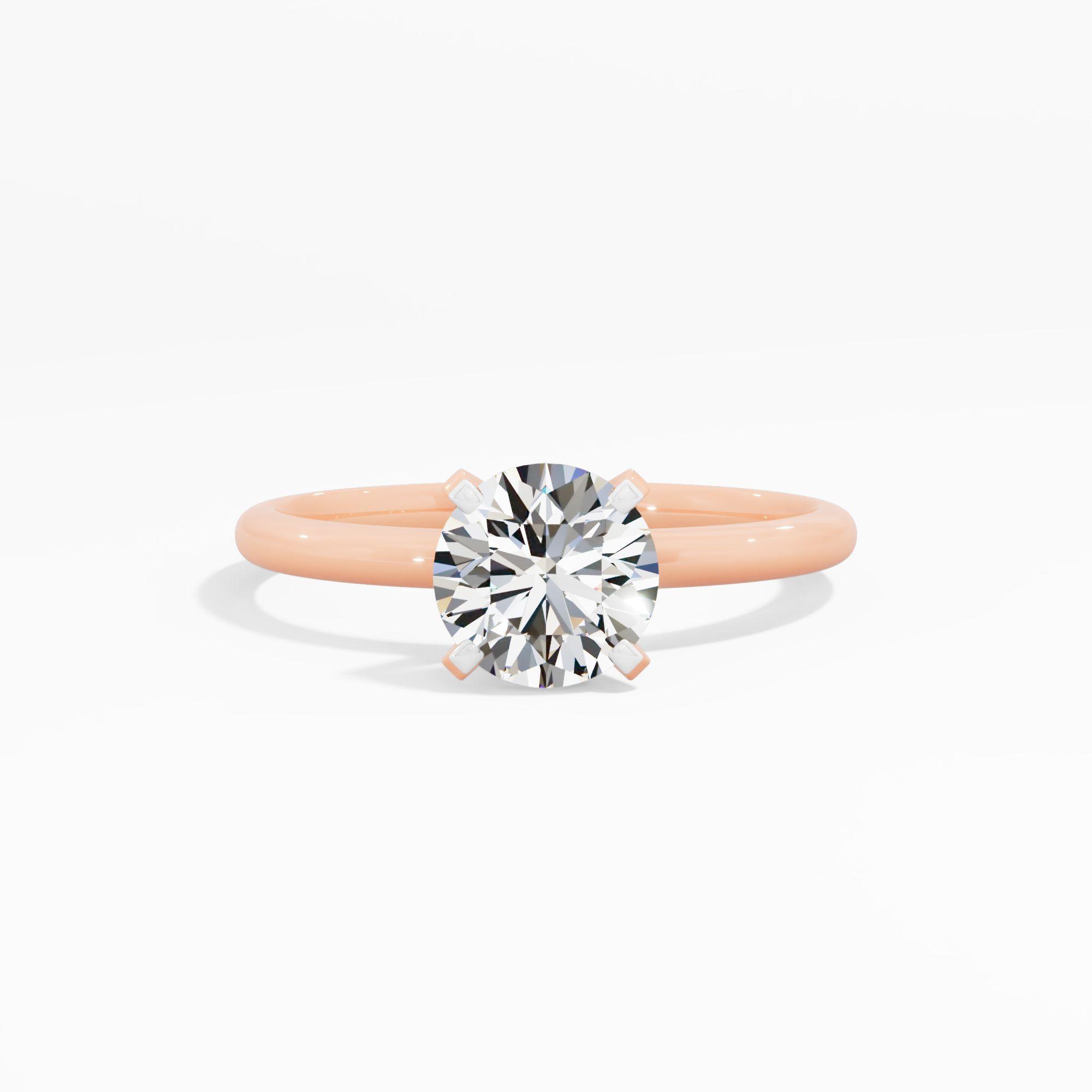 Whisperbud Joy Solitaire Engagement Ring