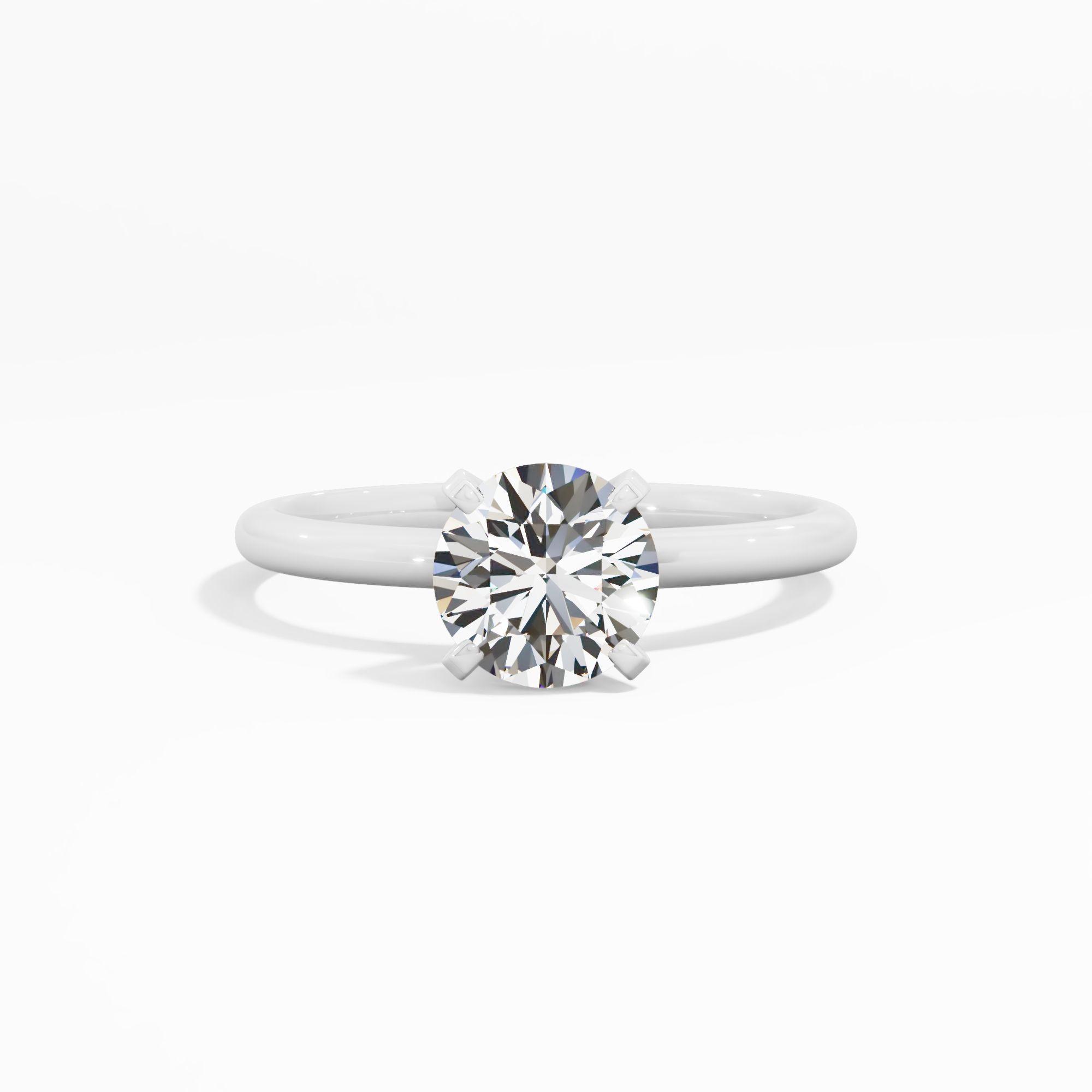 Whisperbud Joy Solitaire Engagement Ring