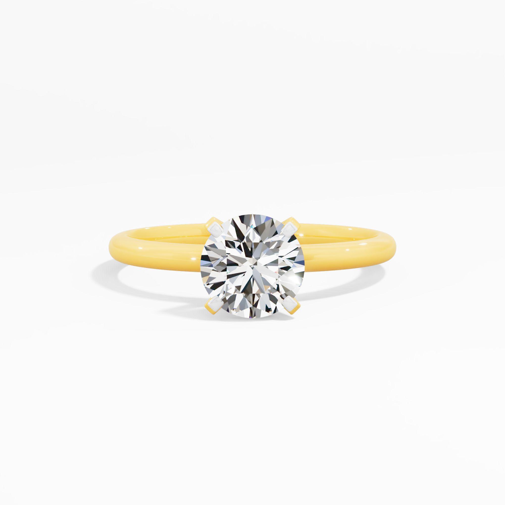 Whisperbud Joy Solitaire Engagement Ring