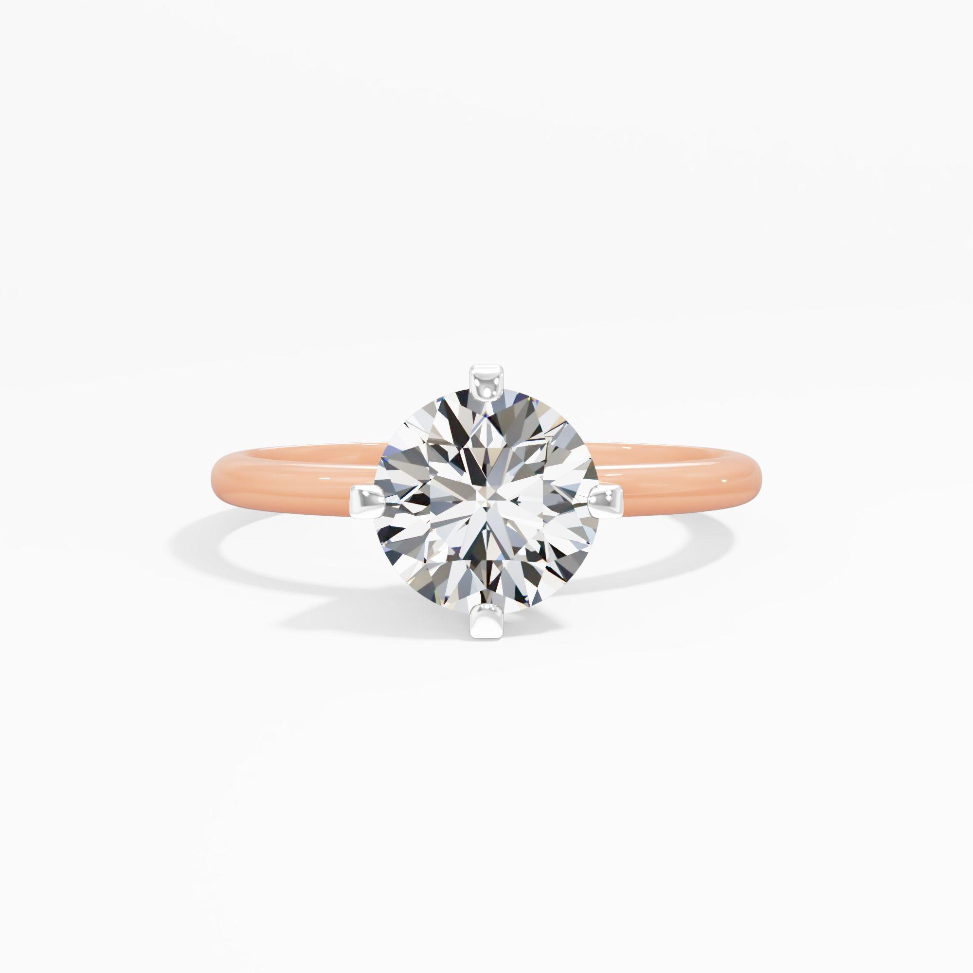 Whisperbud Joy Solitaire Engagement Ring