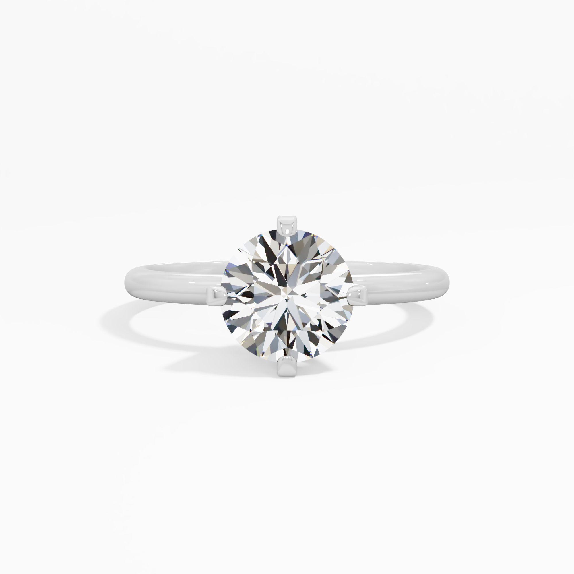 Whisperbud Joy Solitaire Engagement Ring