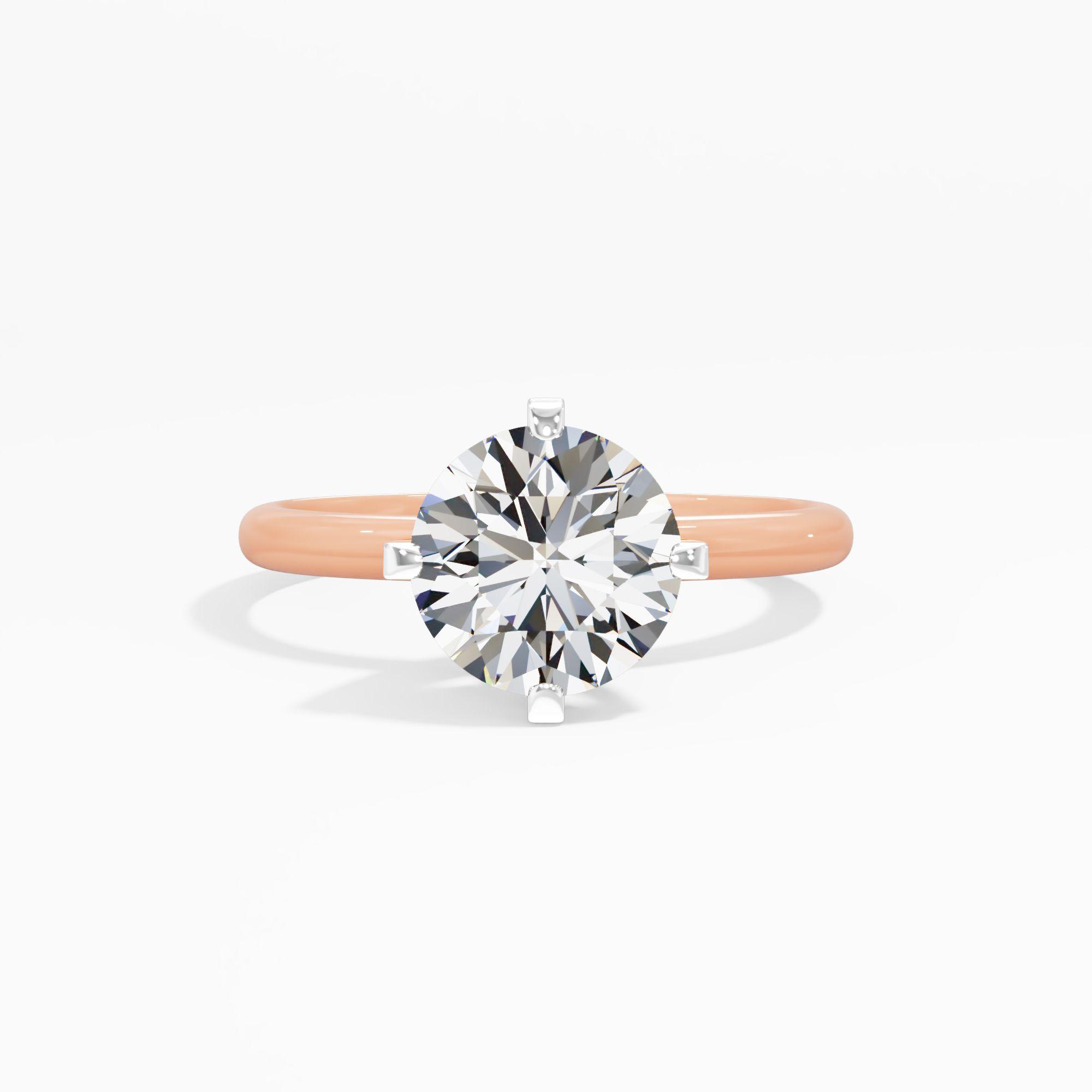 Whisperbud Joy Solitaire Engagement Ring