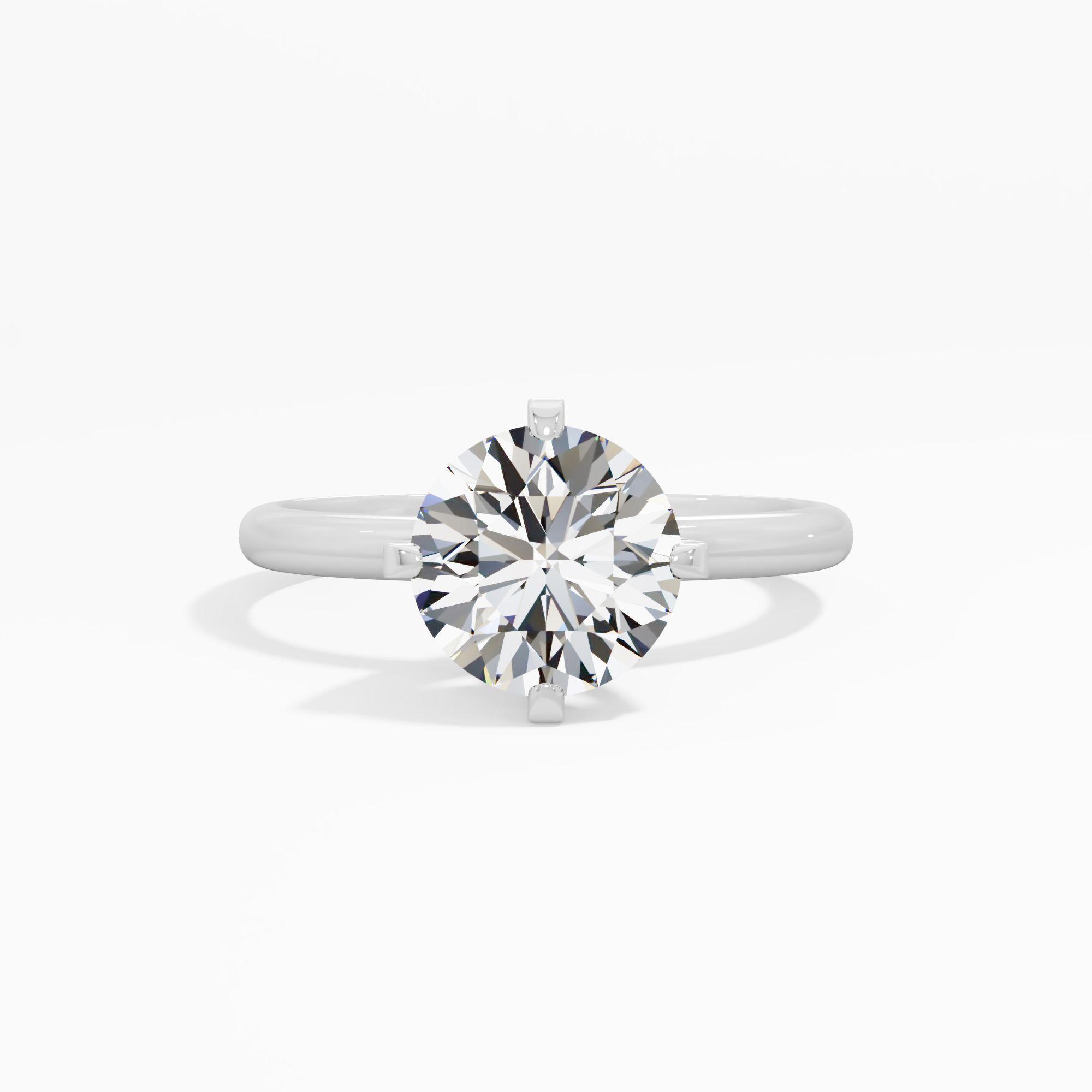 Whisperbud Joy Solitaire Engagement Ring