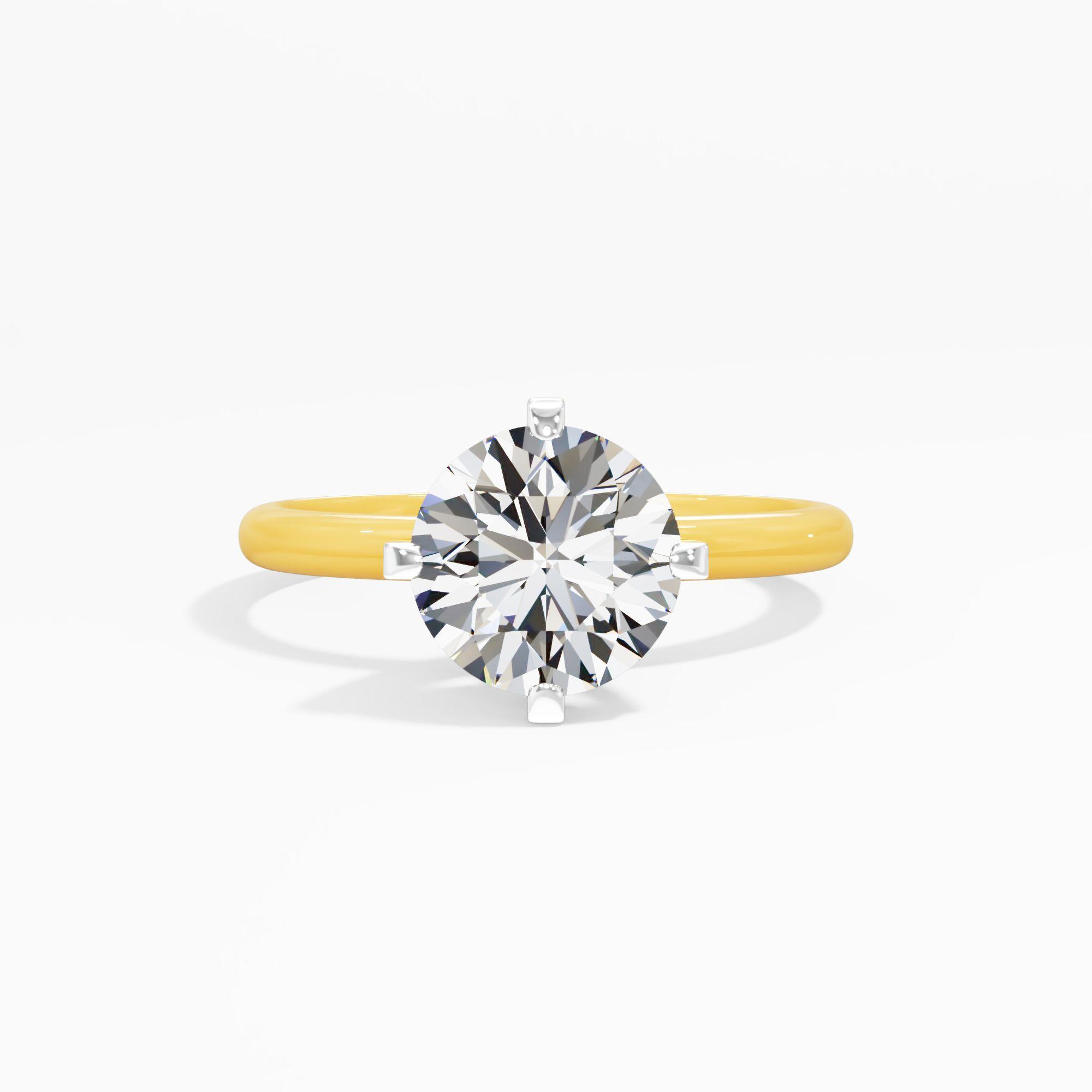 Whisperbud Joy Solitaire Engagement Ring