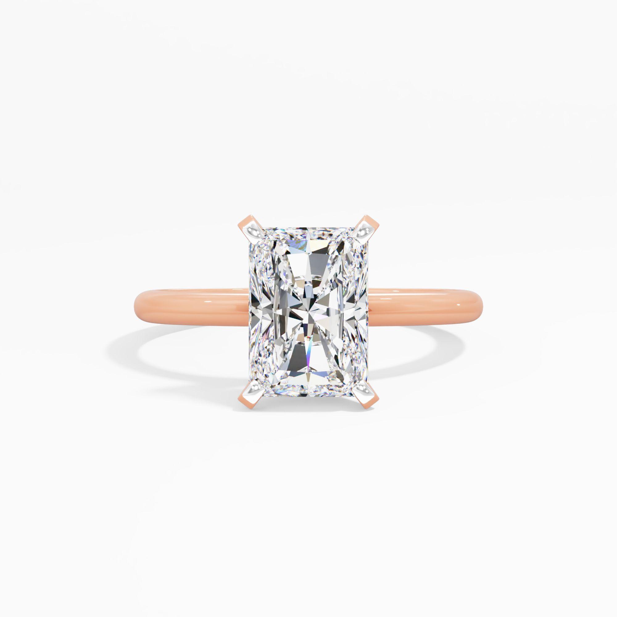 Whisperbud Joy Solitaire Engagement Ring