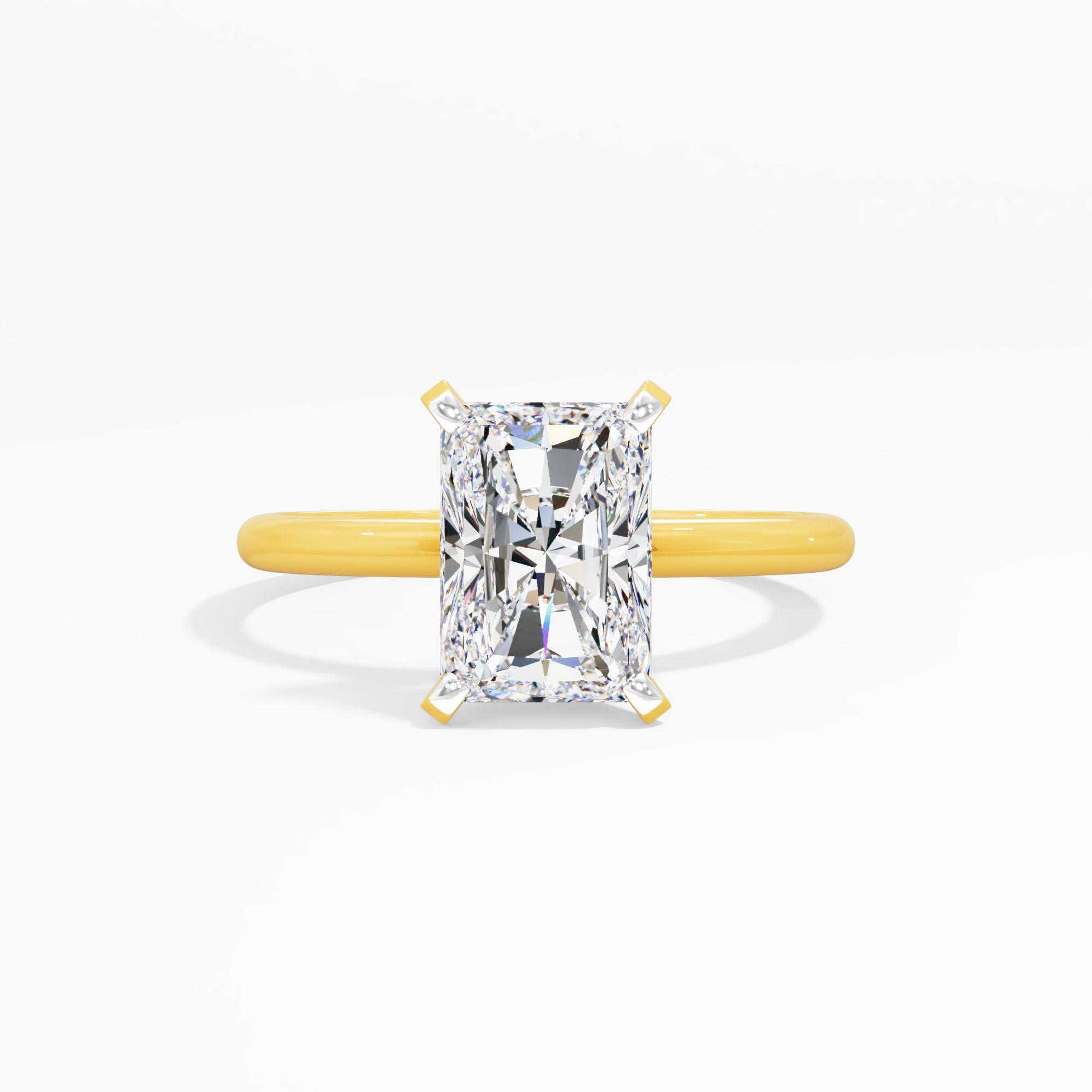 Whisperbud Joy Solitaire Engagement Ring