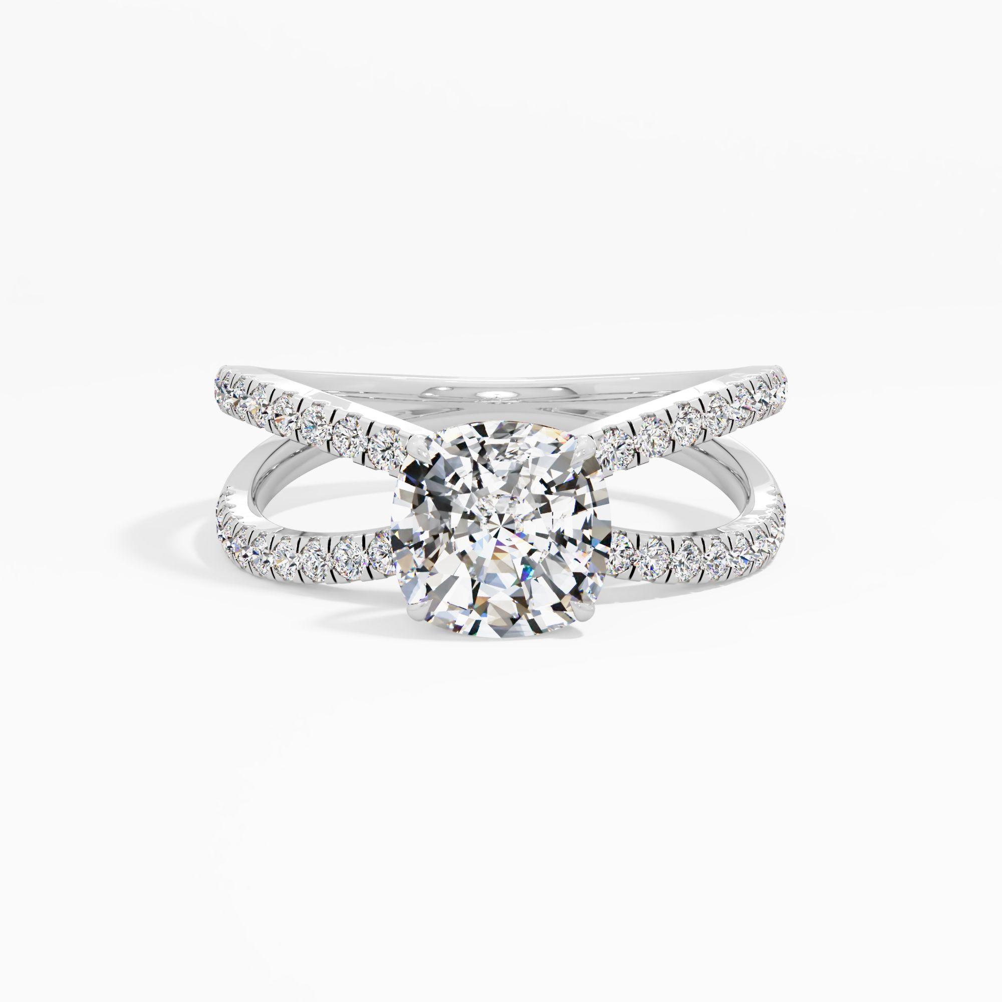 Wildrose Trace Solitaire Engagement Ring