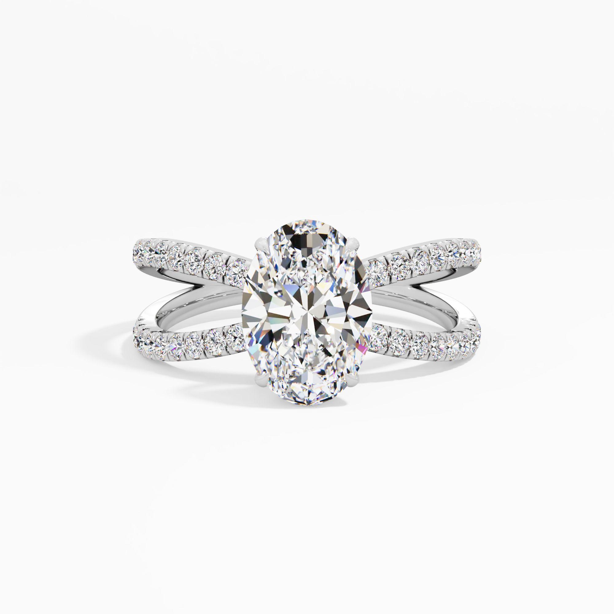 Wildrose Trace Solitaire Engagement Ring