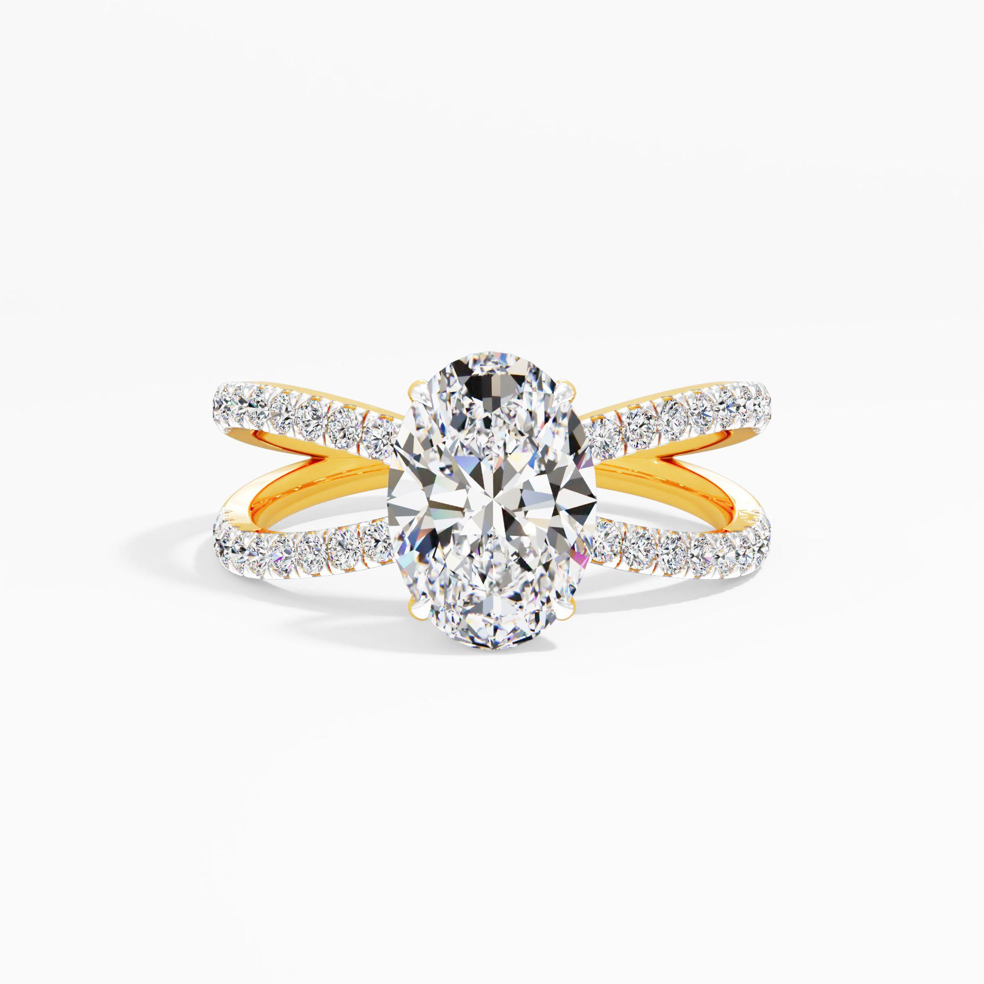 Wildrose Trace Solitaire Engagement Ring