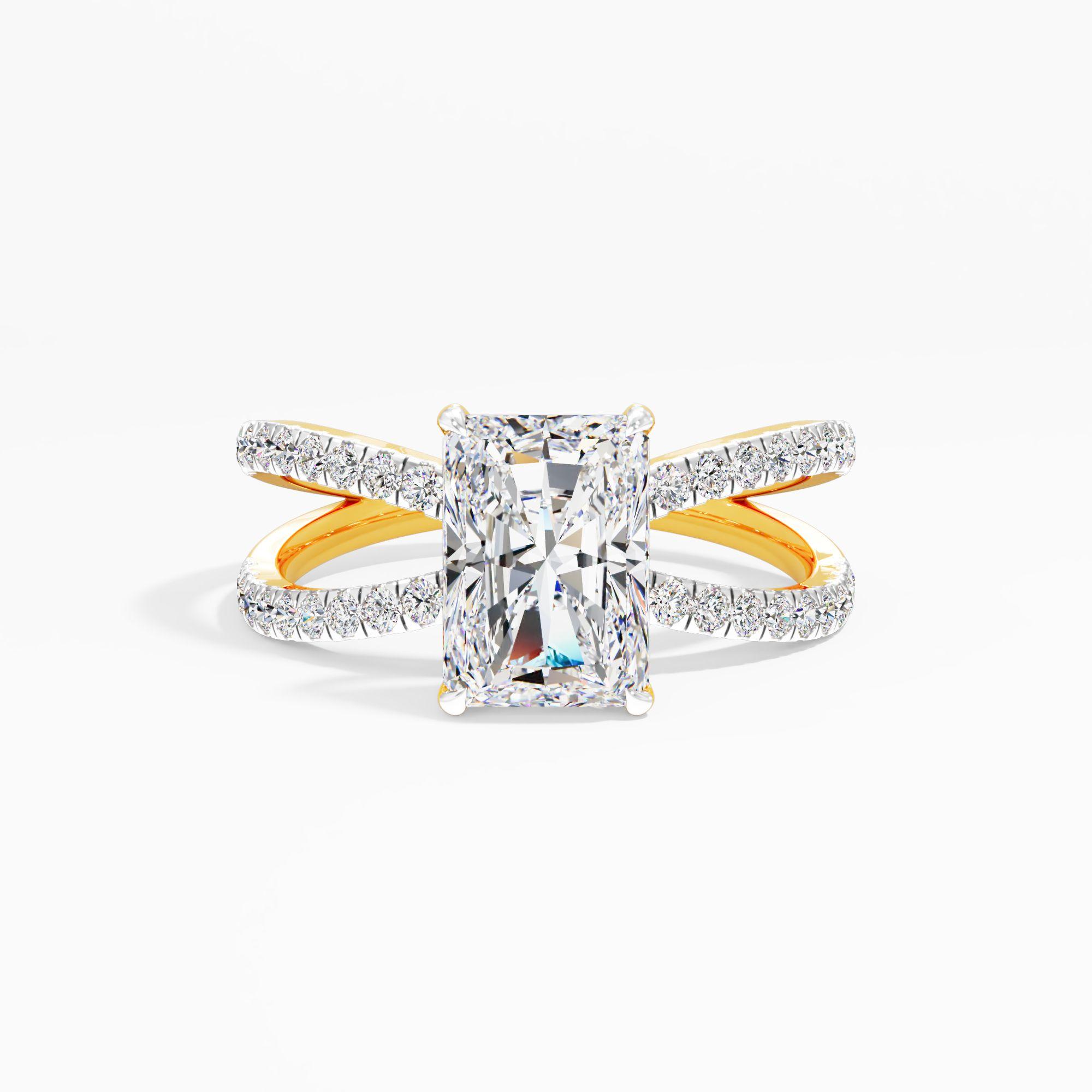 Wildrose Trace Solitaire Engagement Ring