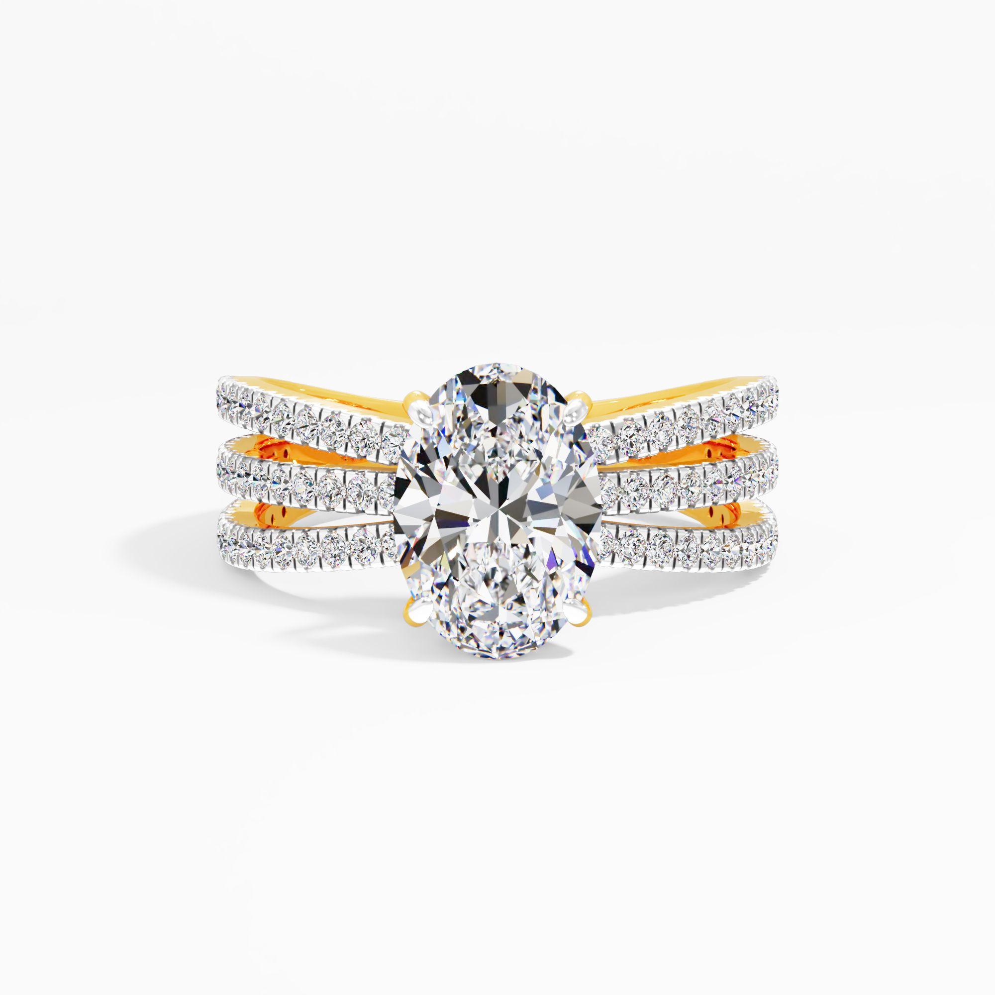 Berryshade Spark Solitaire Engagement Ring