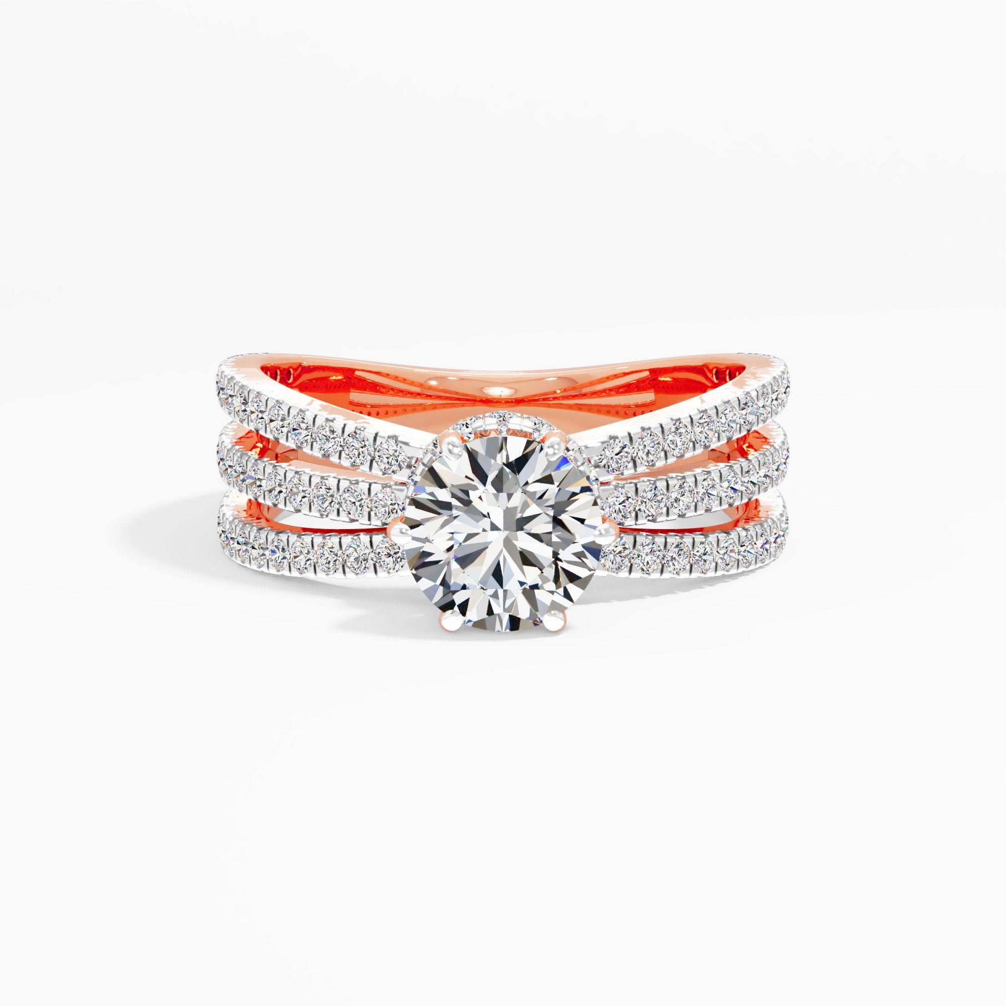 Berryshade Spark Solitaire Engagement Ring