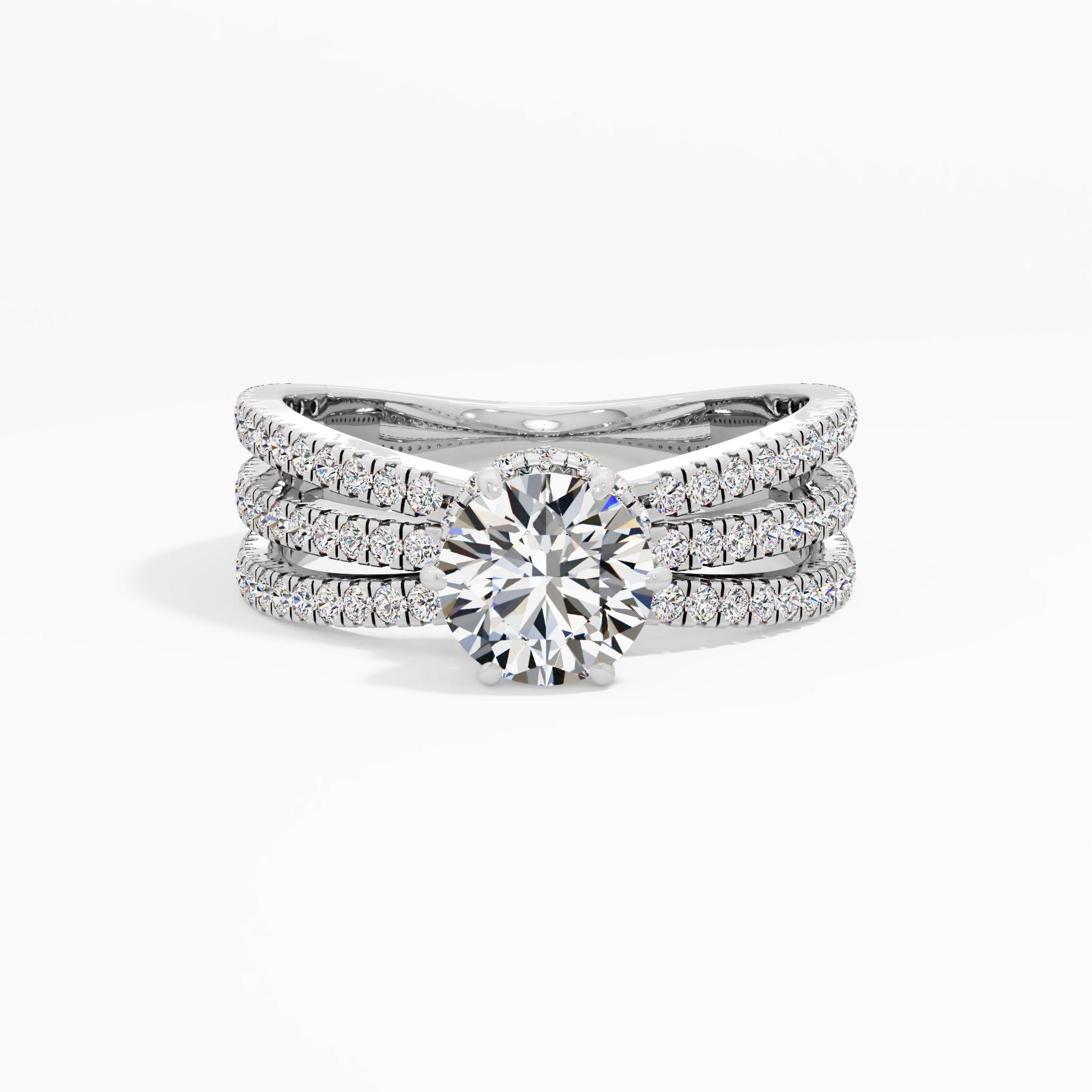 Berryshade Spark Solitaire Engagement Ring