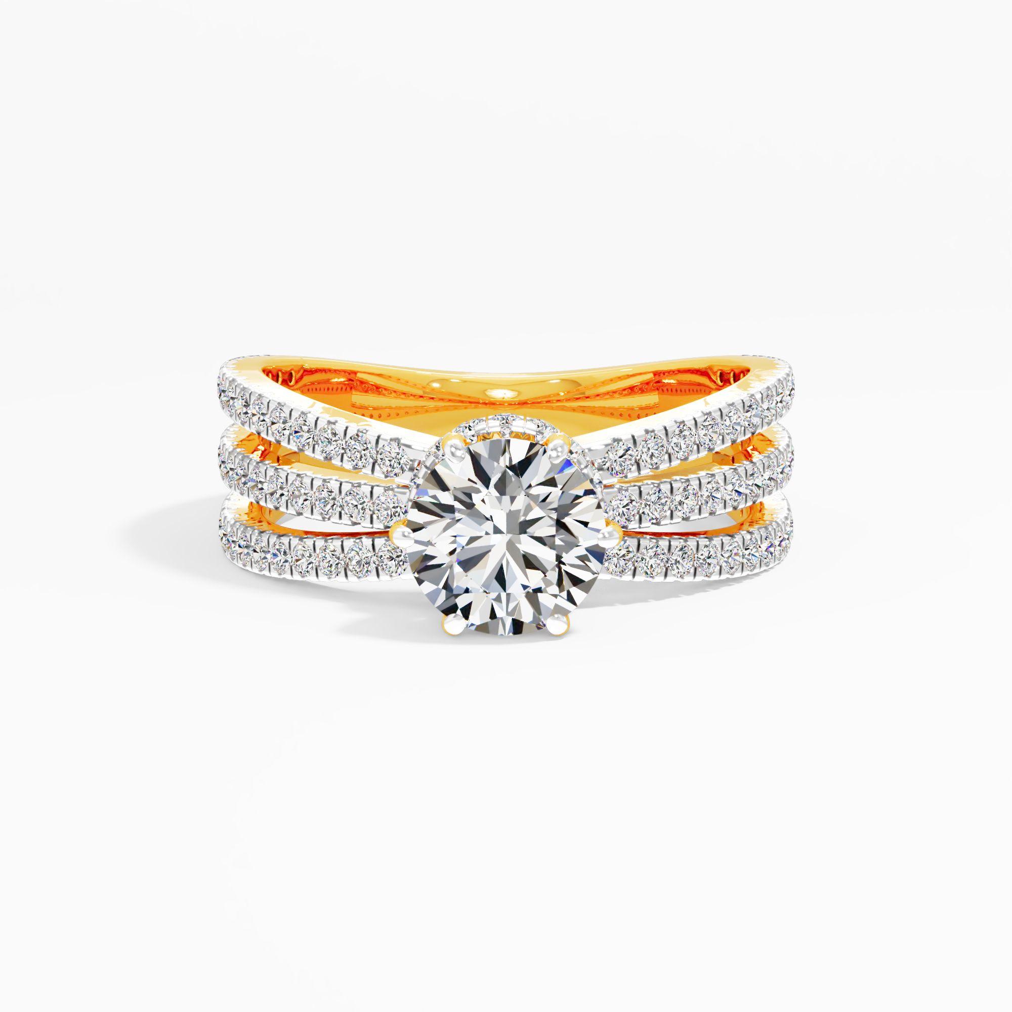 Berryshade Spark Solitaire Engagement Ring