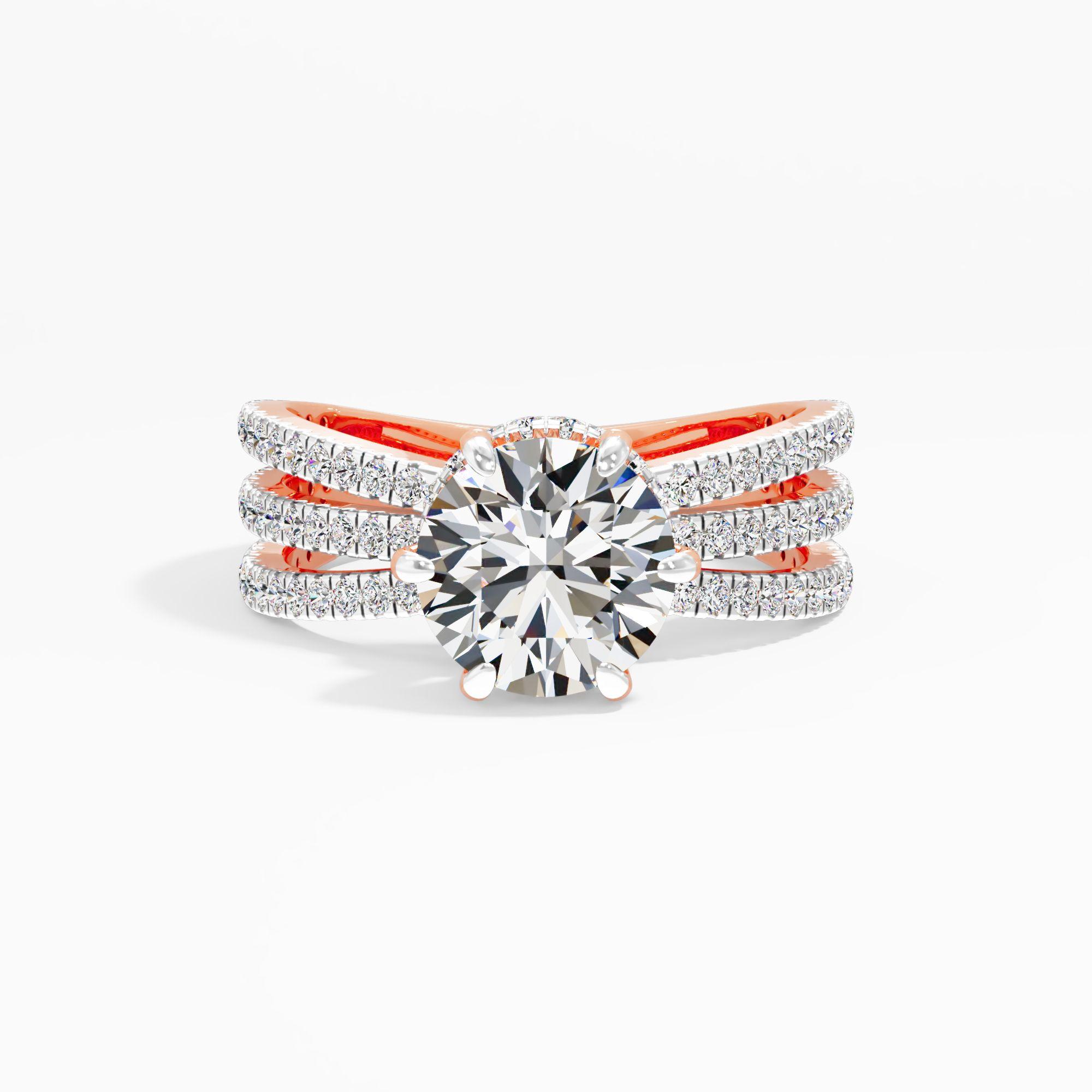 Berryshade Spark Solitaire Engagement Ring