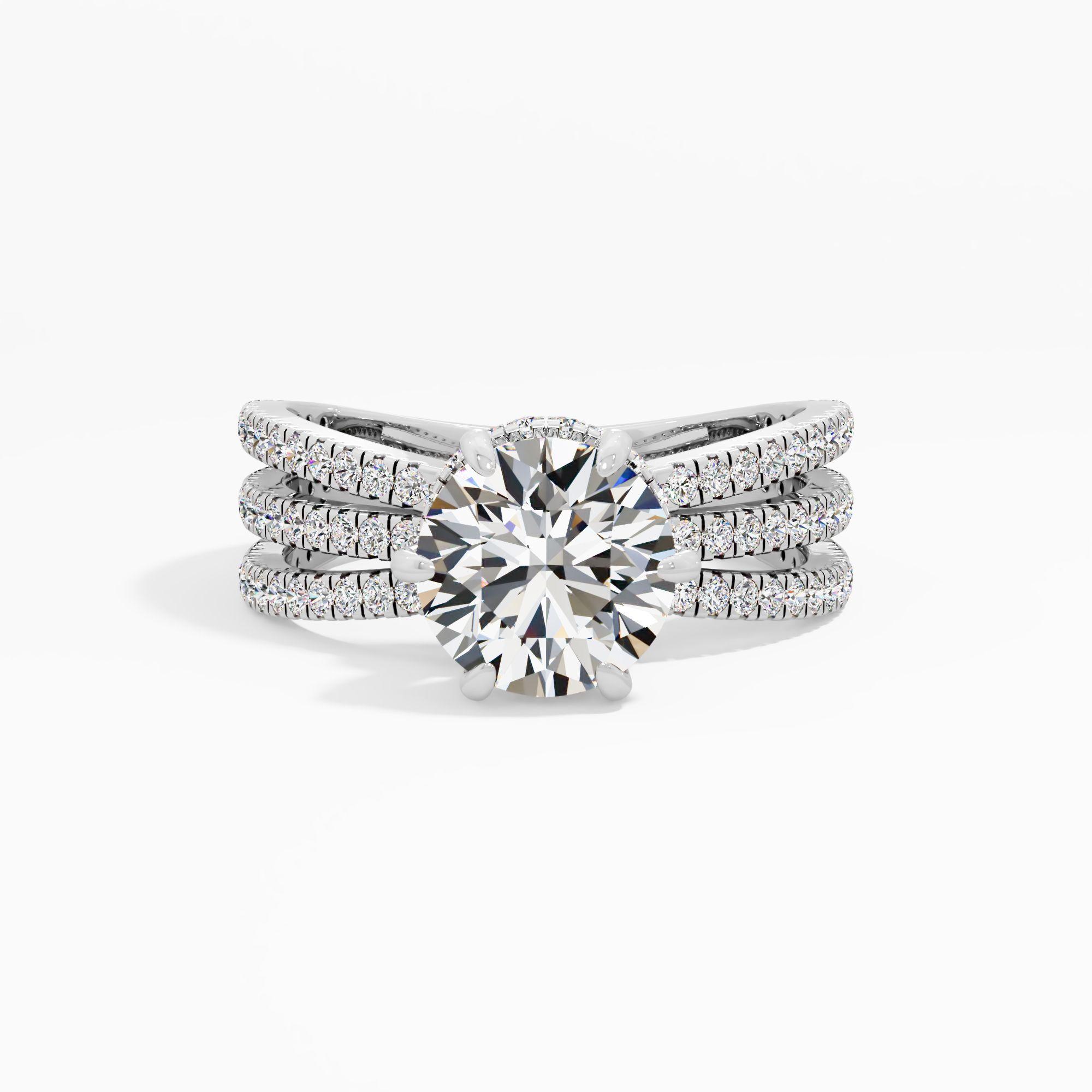 Berryshade Spark Solitaire Engagement Ring