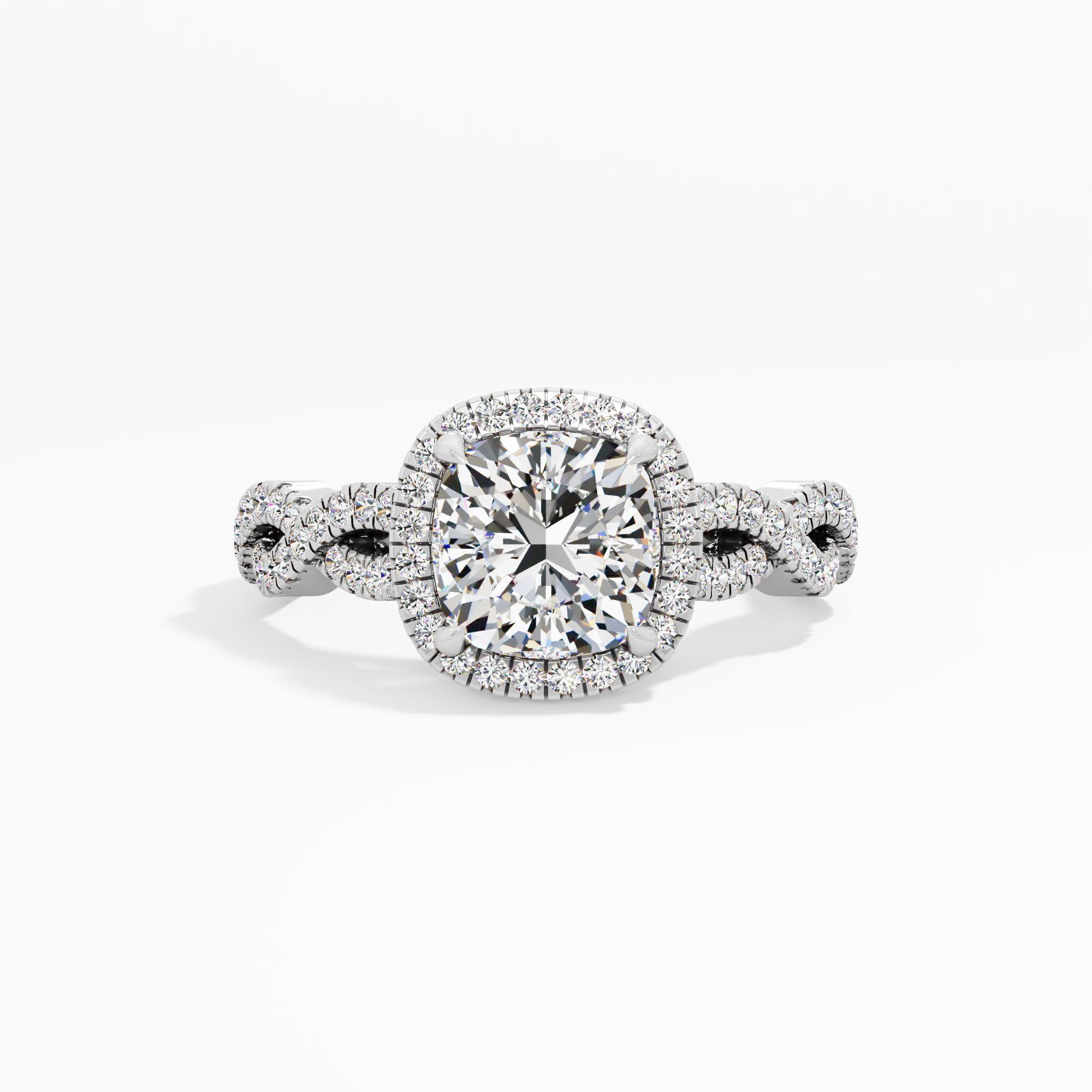 Softgold Snug Solitaire Engagement Ring