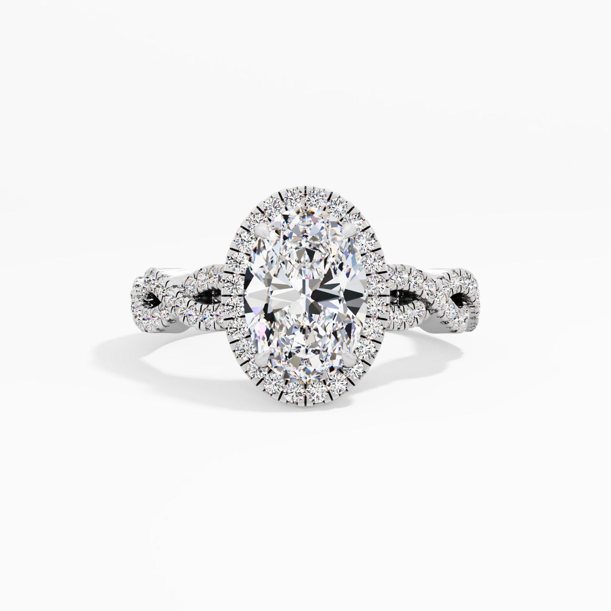 Softgold Snug Solitaire Engagement Ring