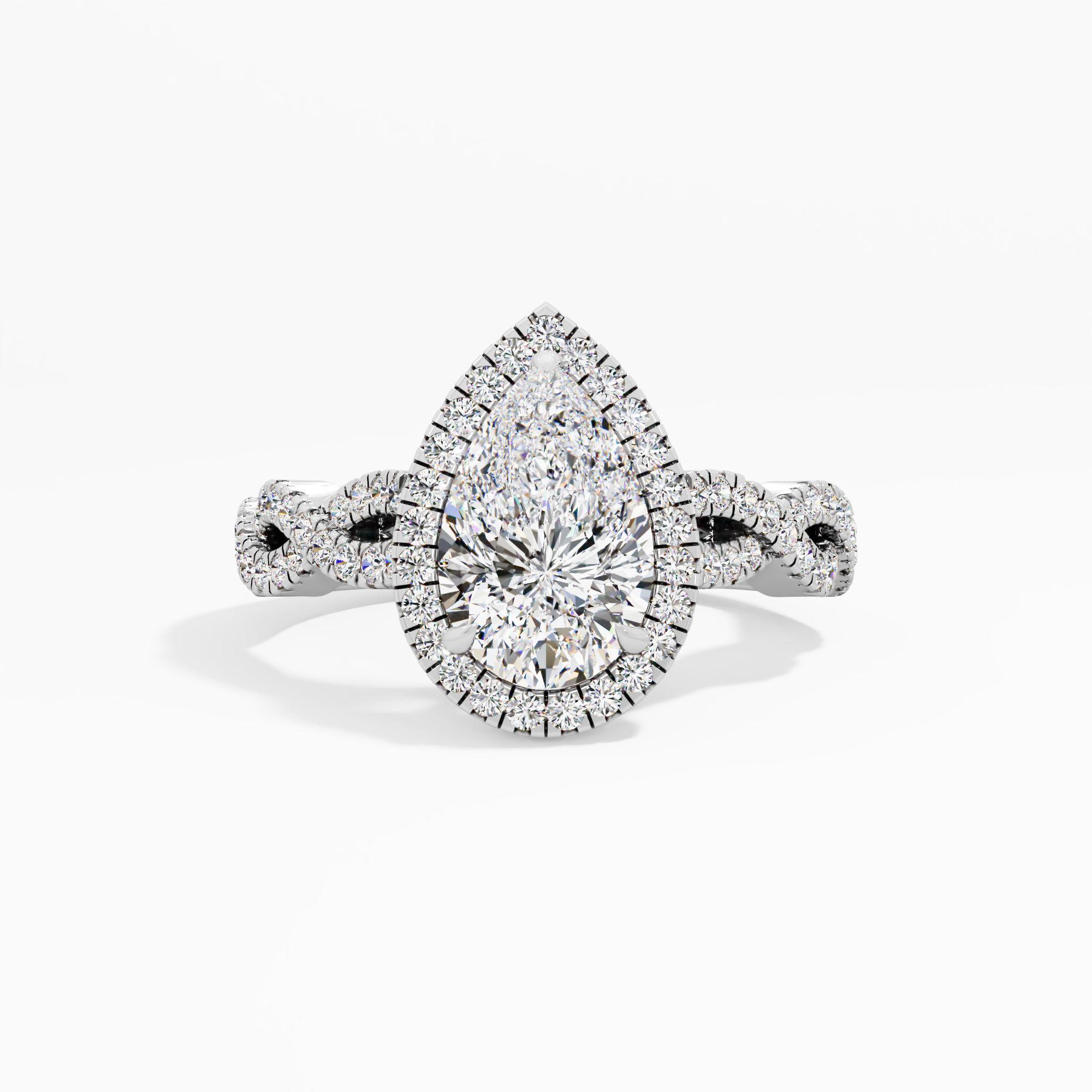 Softgold Snug Solitaire Engagement Ring