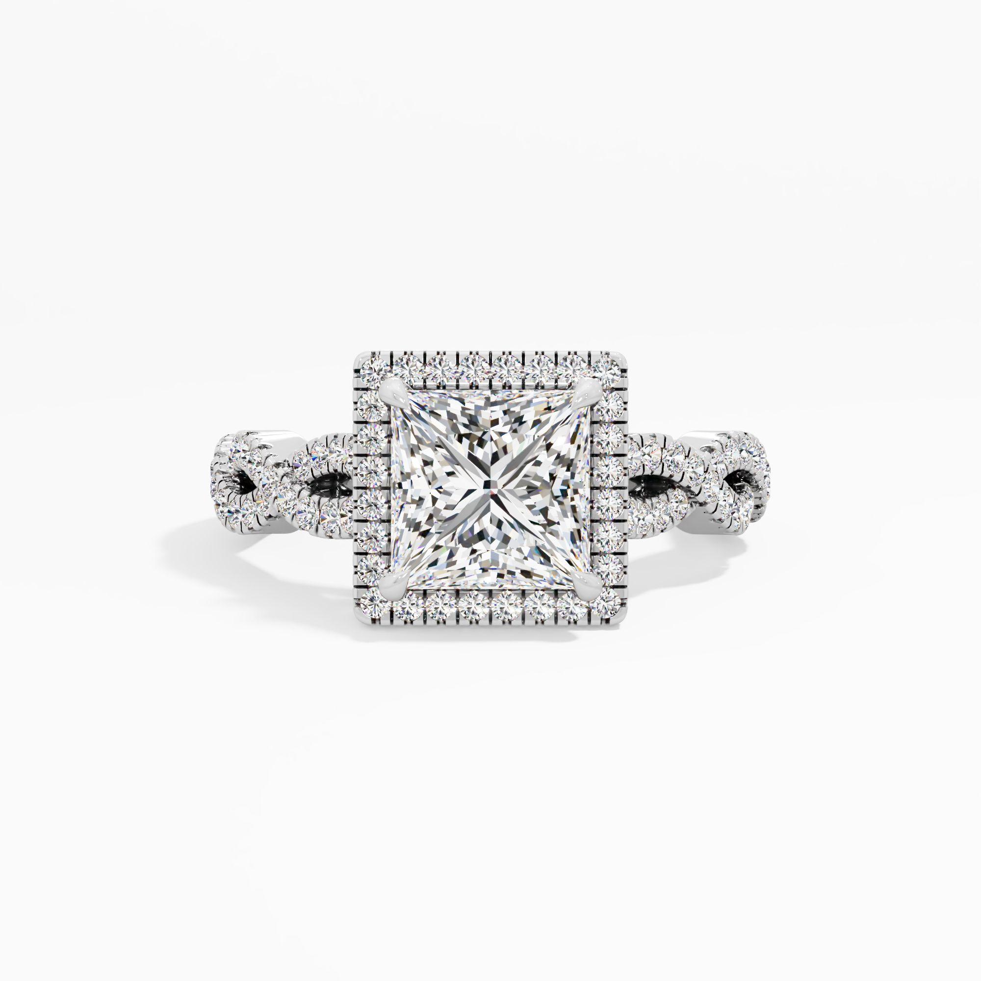 Softgold Snug Solitaire Engagement Ring