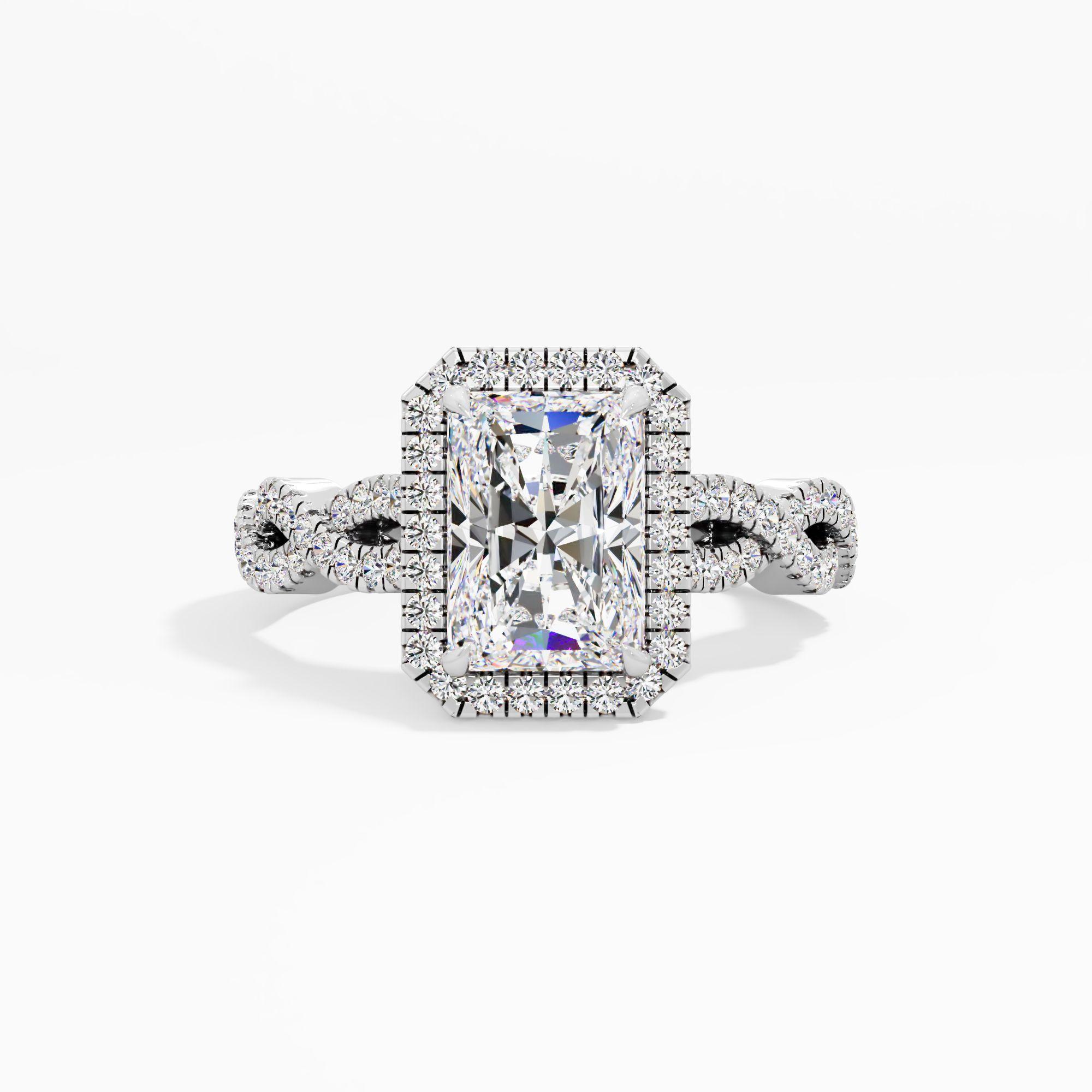 Softgold Snug Solitaire Engagement Ring