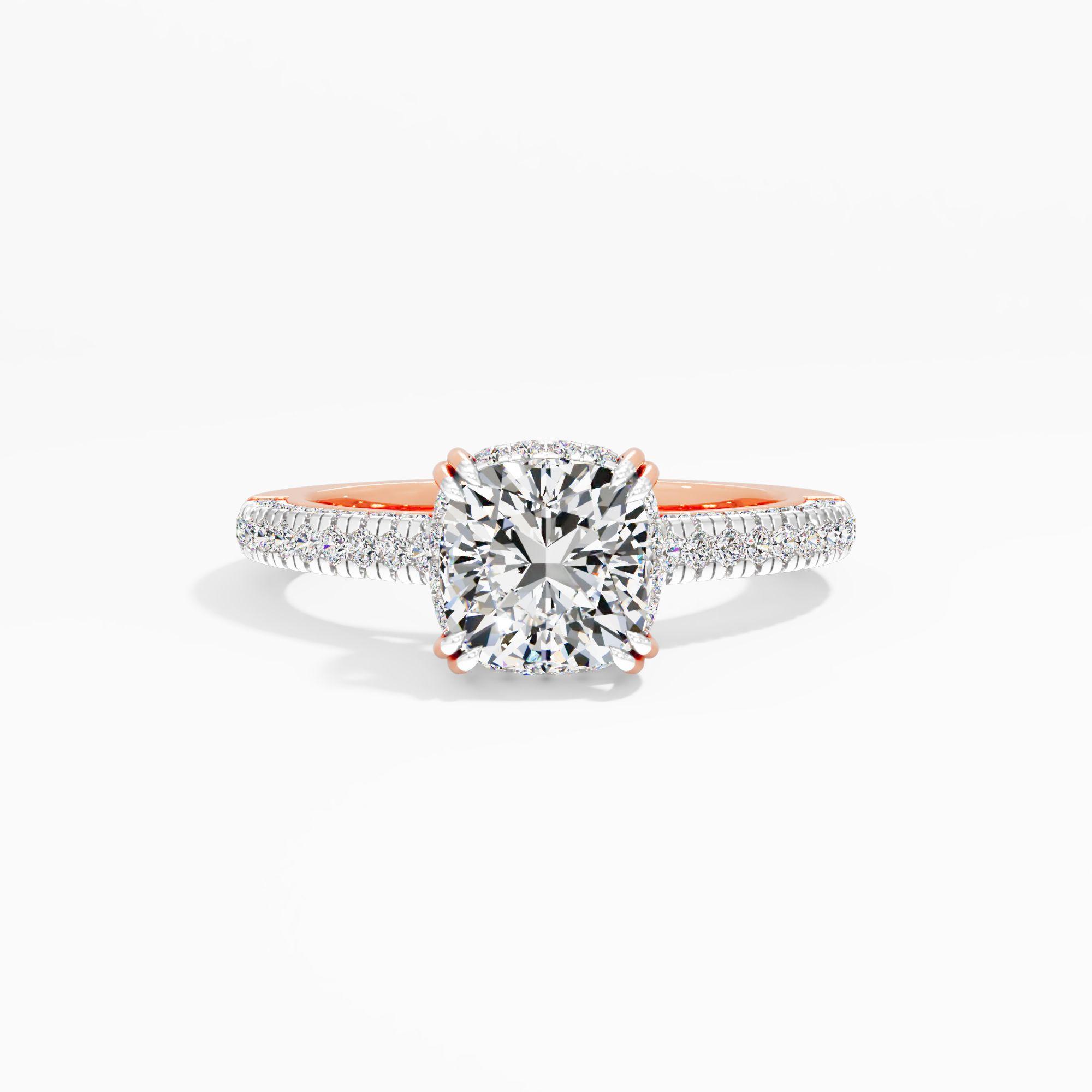 Garden Hush Solitaire Engagement Ring