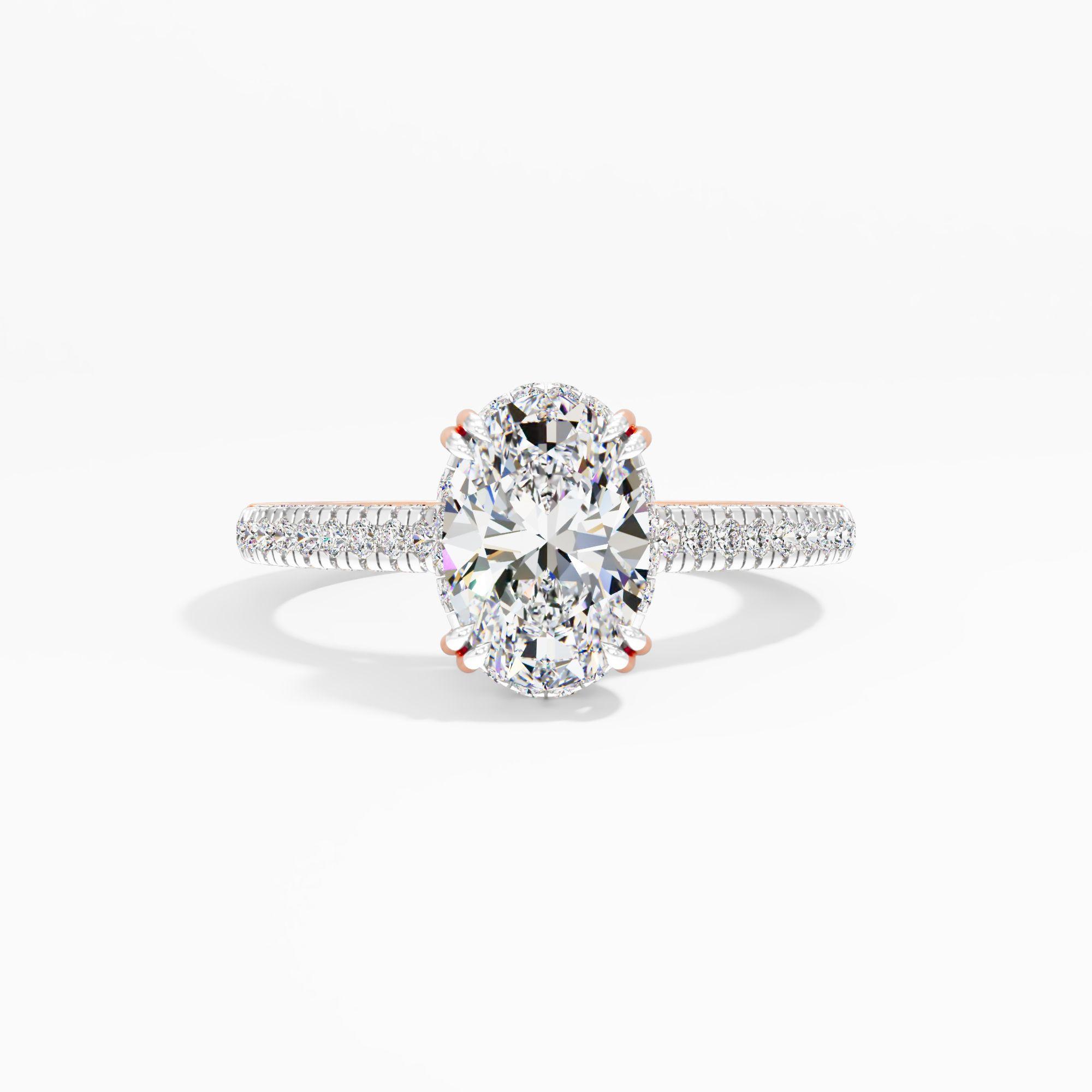 Garden Hush Solitaire Engagement Ring