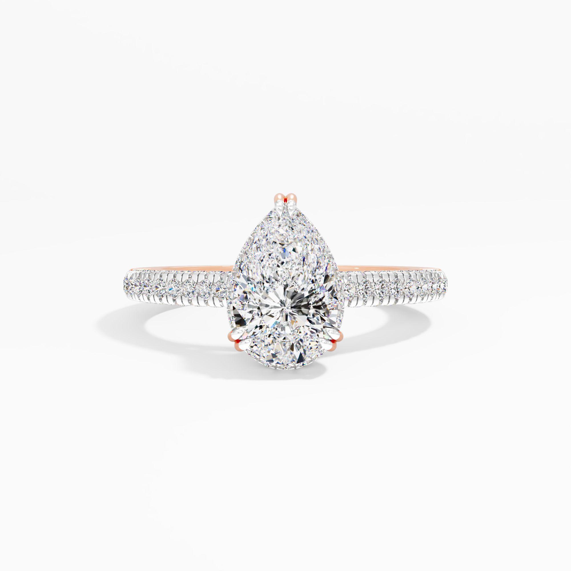 Garden Hush Solitaire Engagement Ring