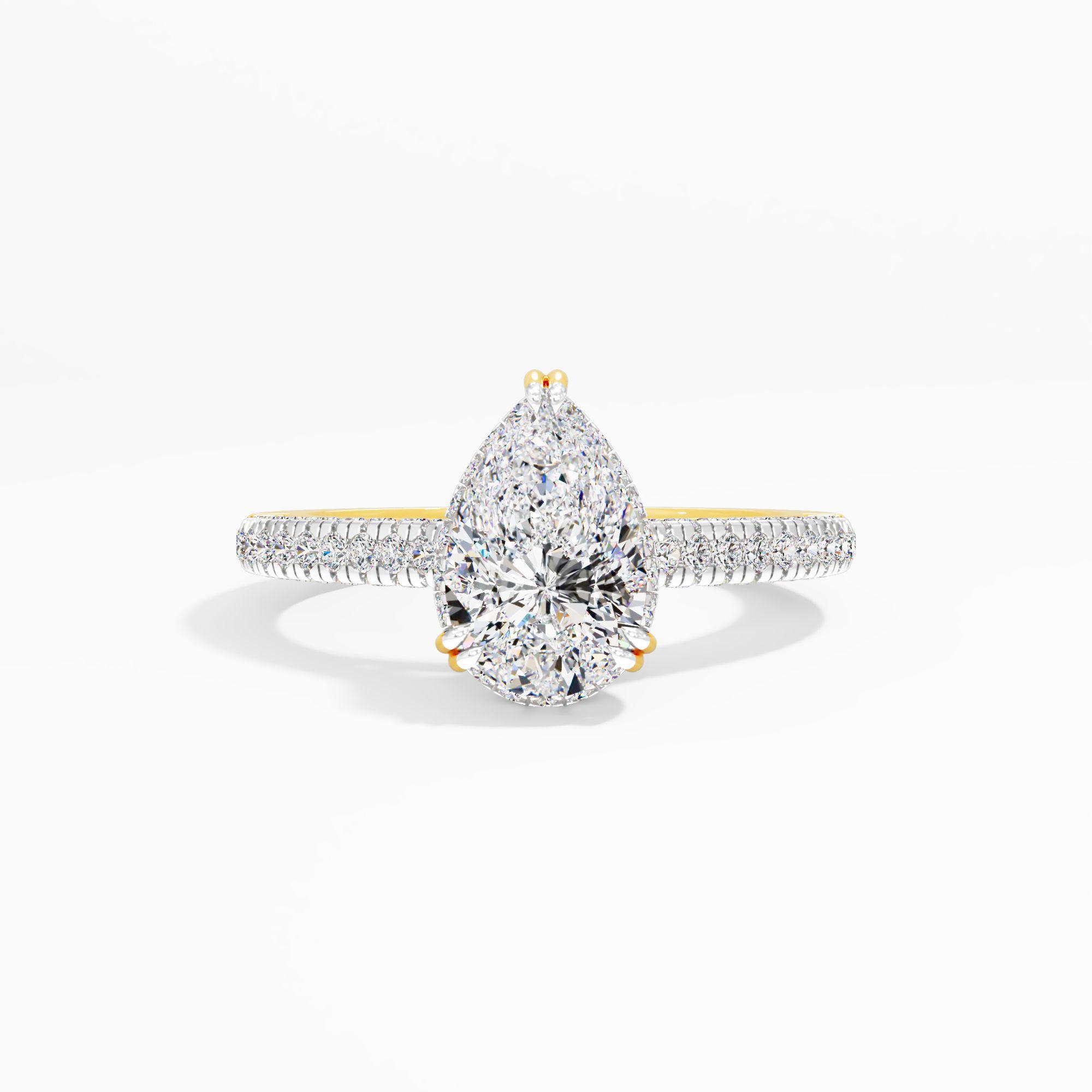 Garden Hush Solitaire Engagement Ring