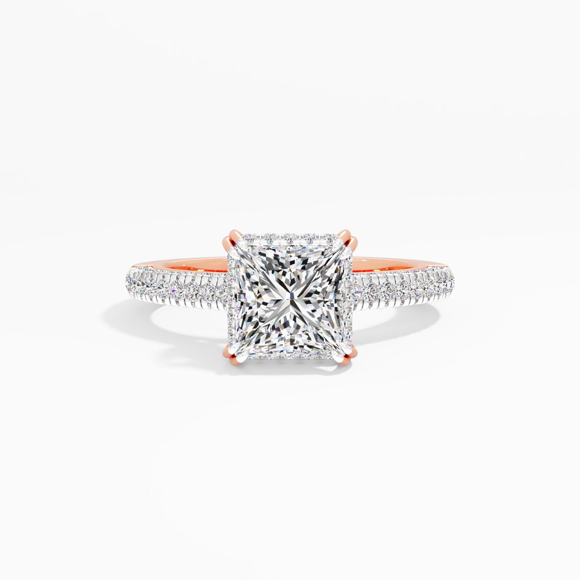 Garden Hush Solitaire Engagement Ring