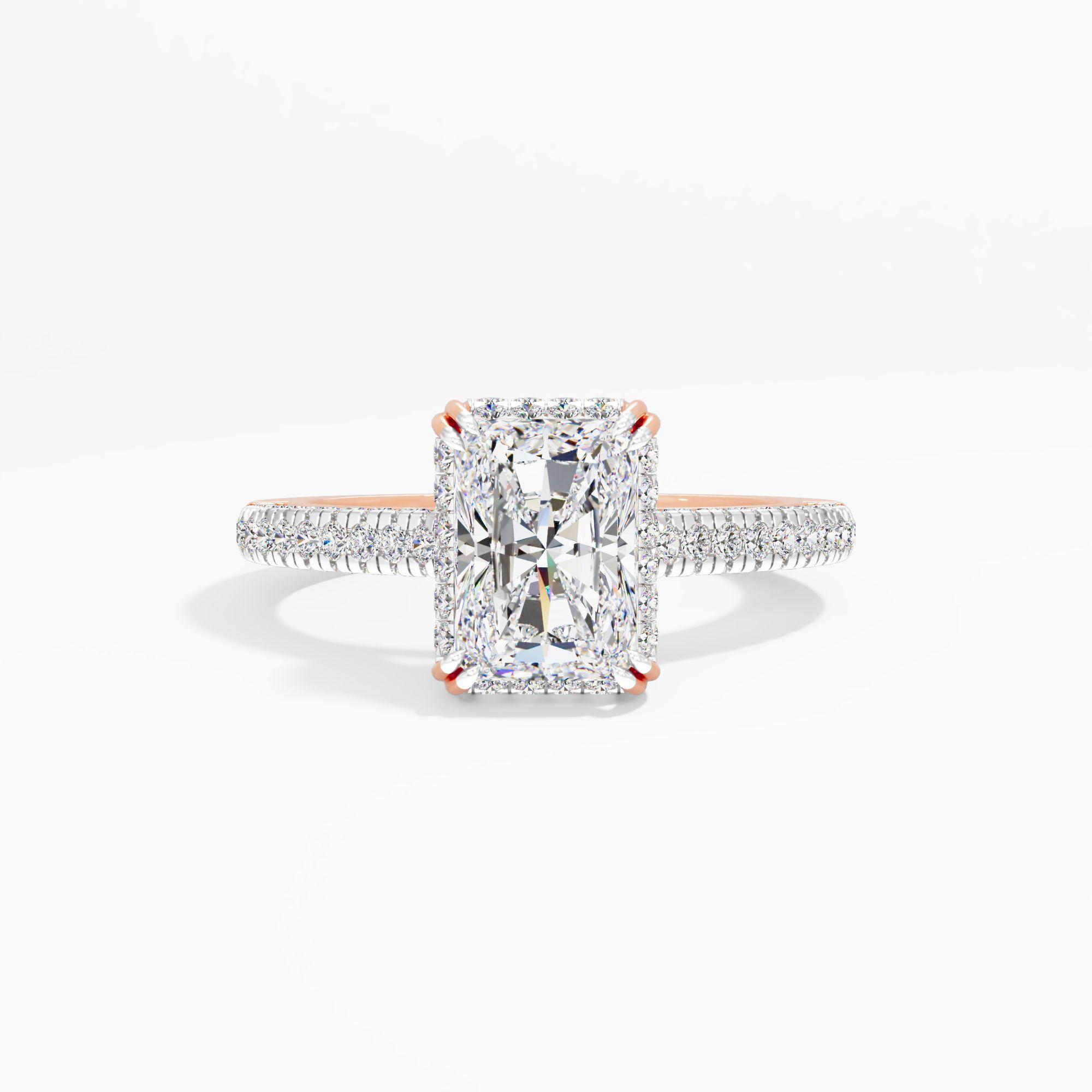 Garden Hush Solitaire Engagement Ring