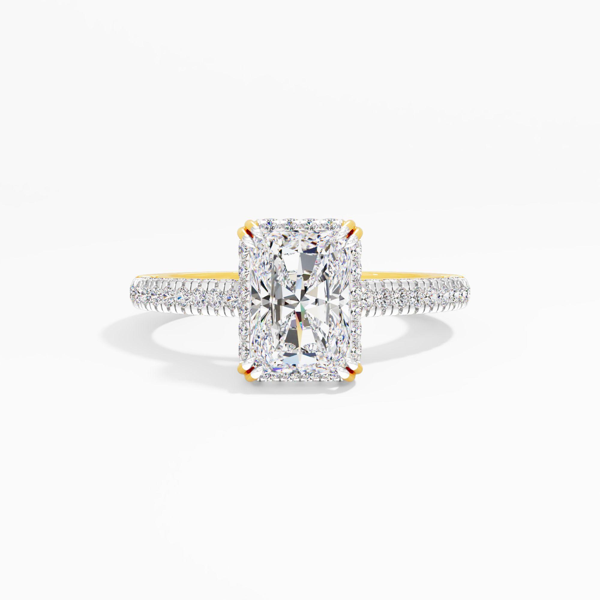 Garden Hush Solitaire Engagement Ring