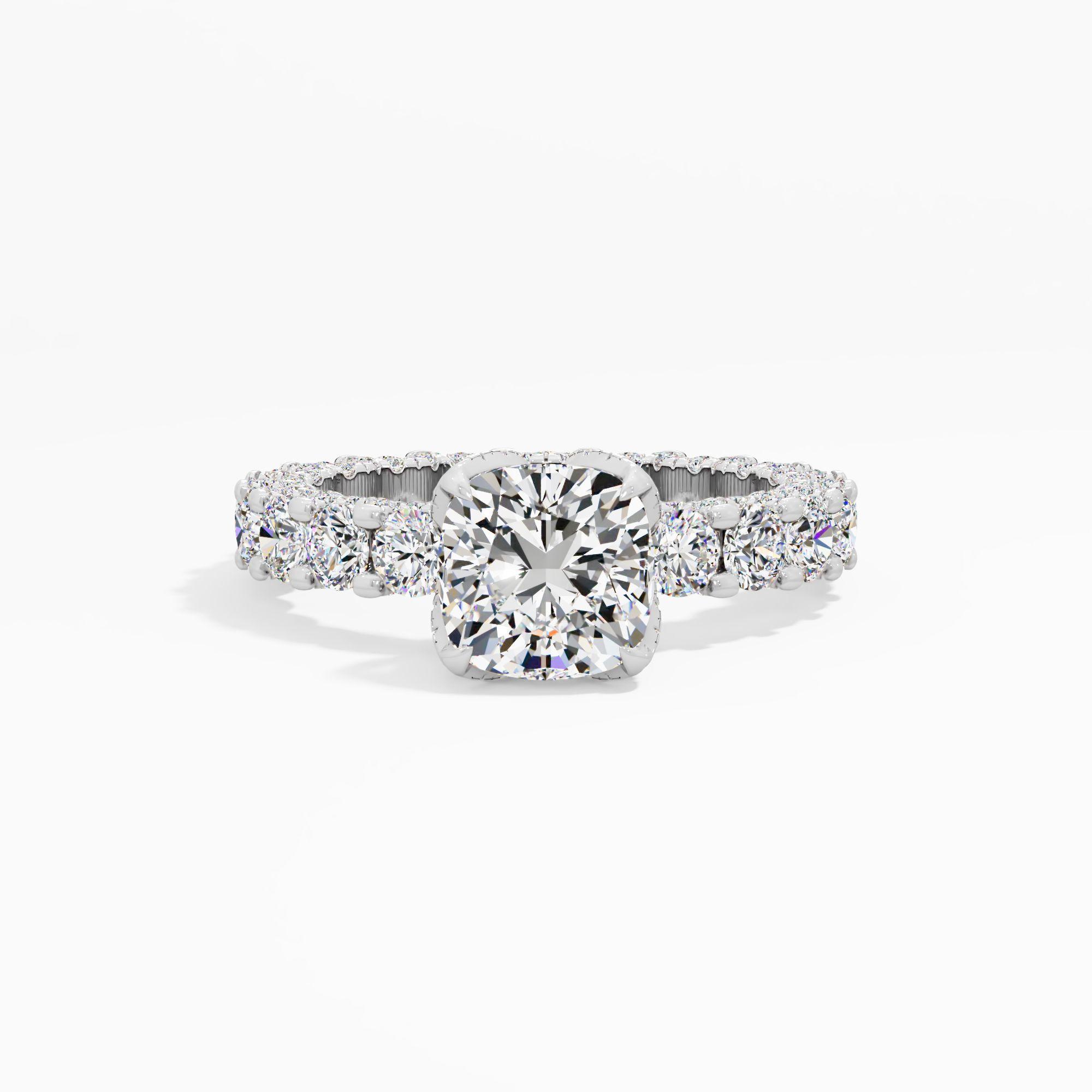 Angelbud Shine Solitaire Engagement Ring
