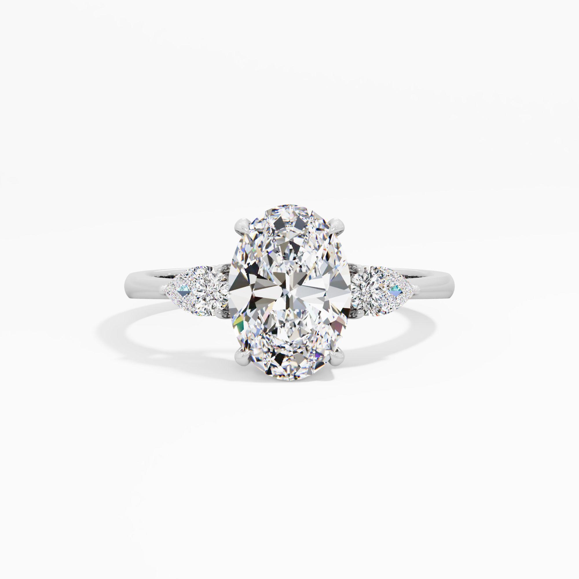 Tenderbeam Skye 3 Stone Engagement Ring