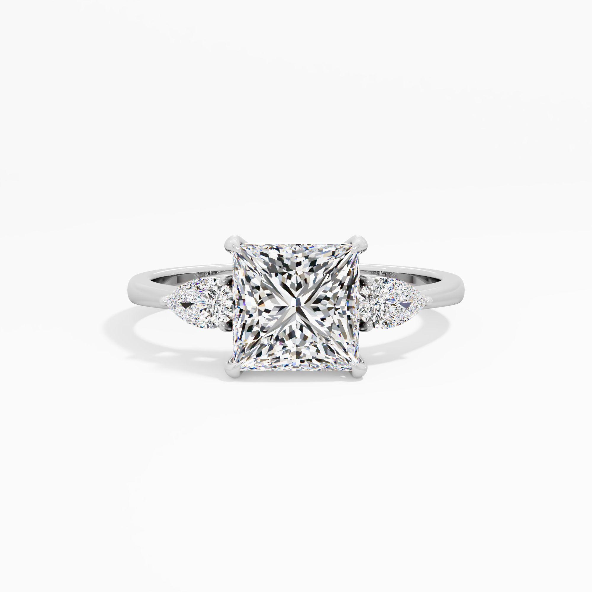 Tenderbeam Skye 3 Stone Engagement Ring