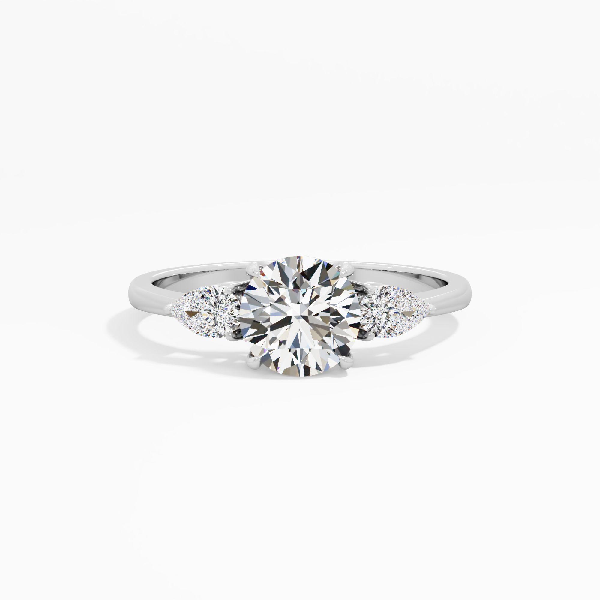 Tenderbeam Skye 3 Stone Engagement Ring